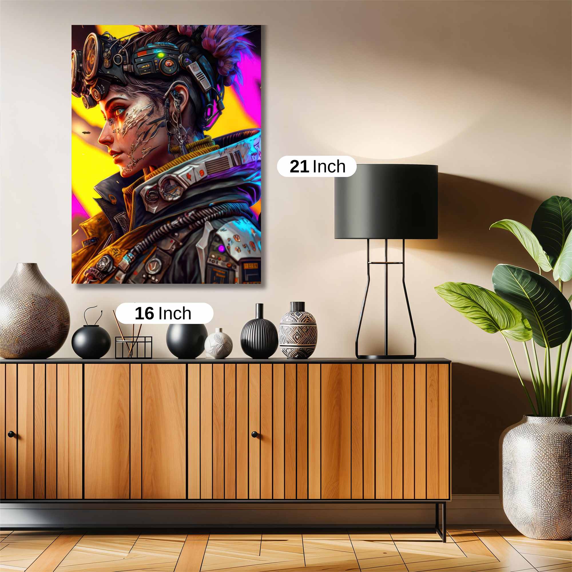 Cathedral Radiance Safe Wall Magnetic / M