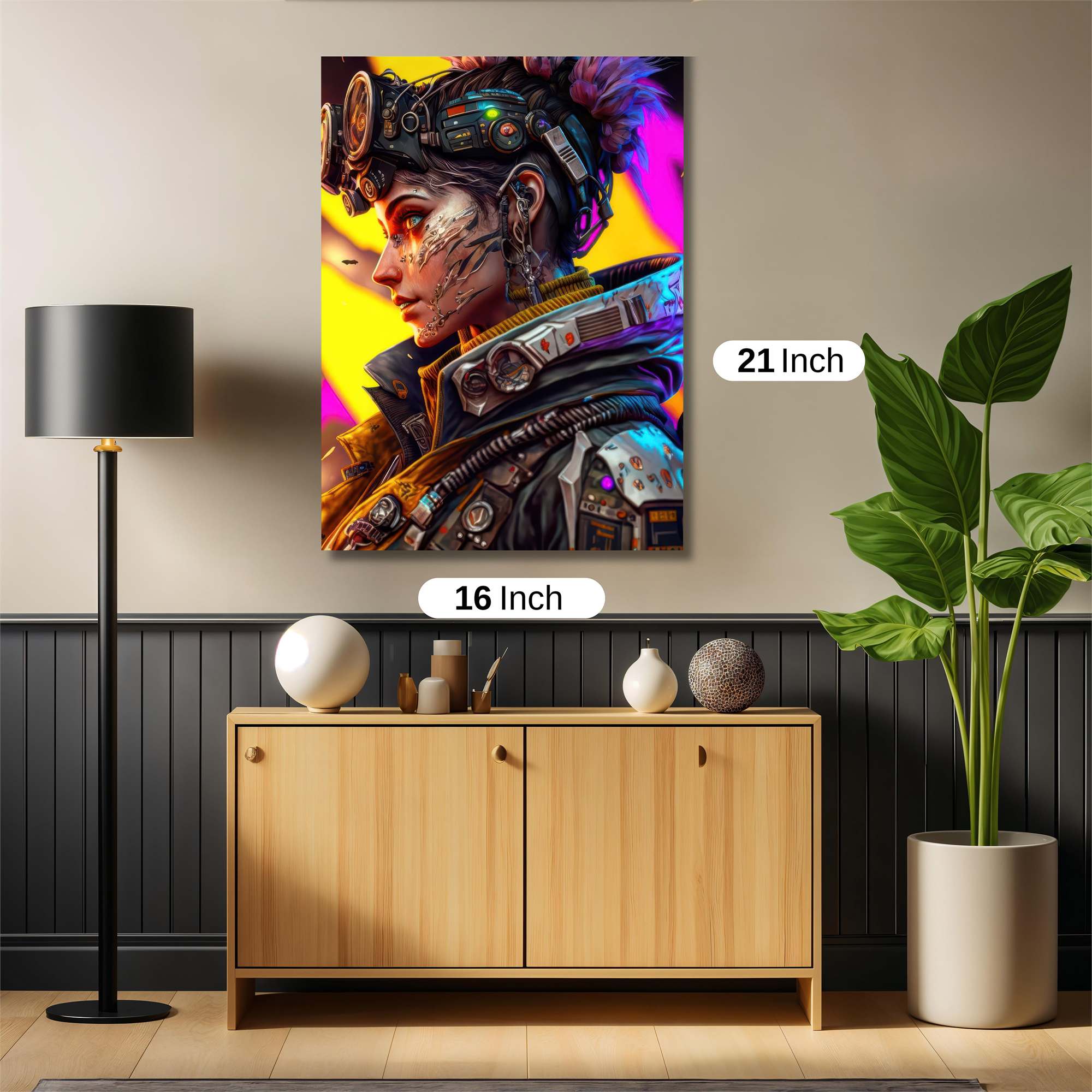 Cathedral Radiance Safe Wall Magnetic / M