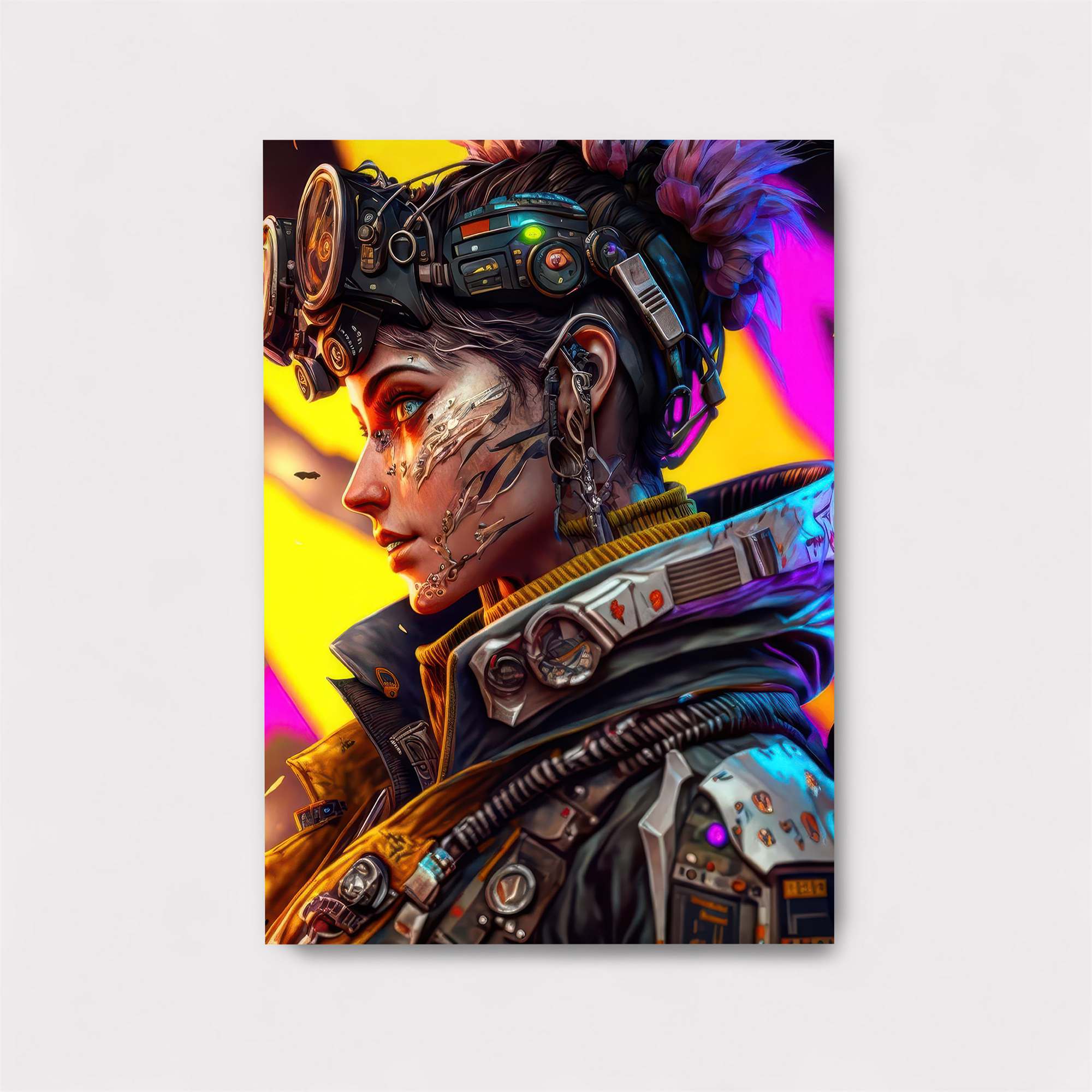 Cathedral Radiance Safe Wall Magnetic / M