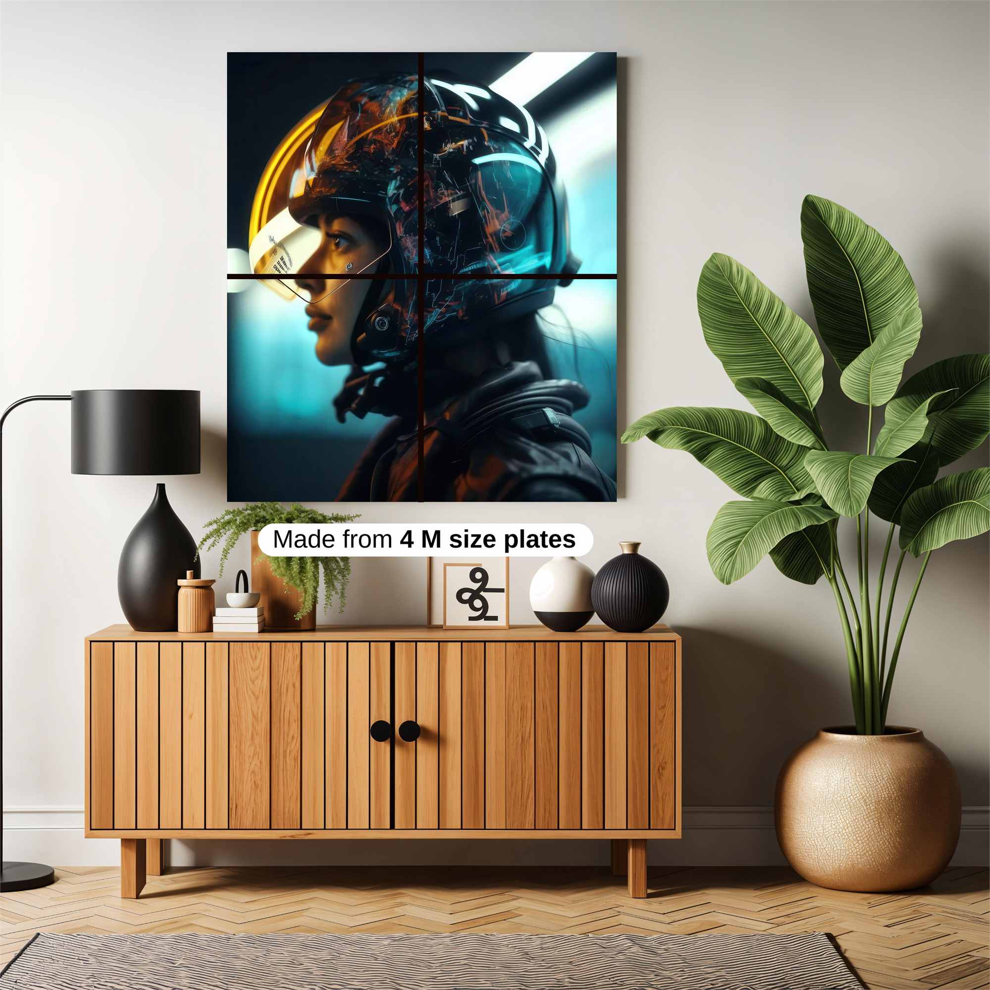 Mechanical Marvel Safe Wall Magnetic / M
