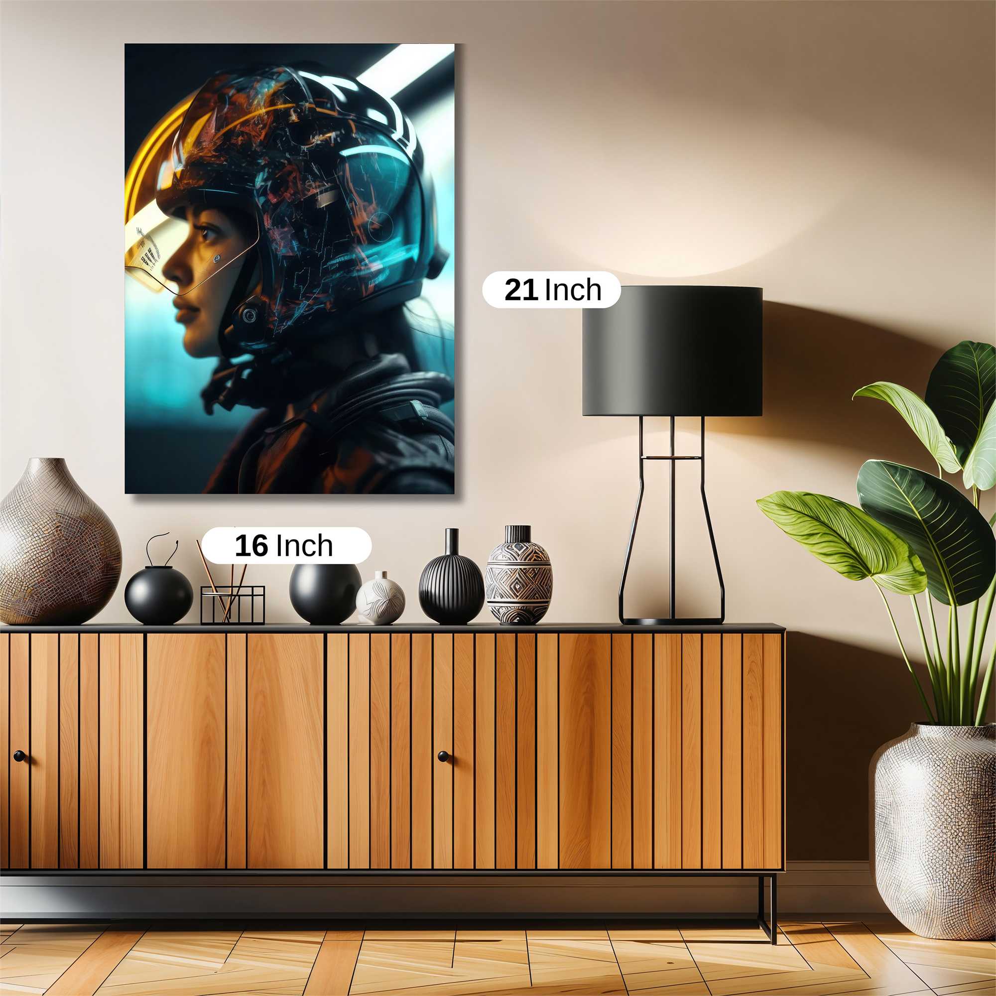 Mechanical Marvel Safe Wall Magnetic / M