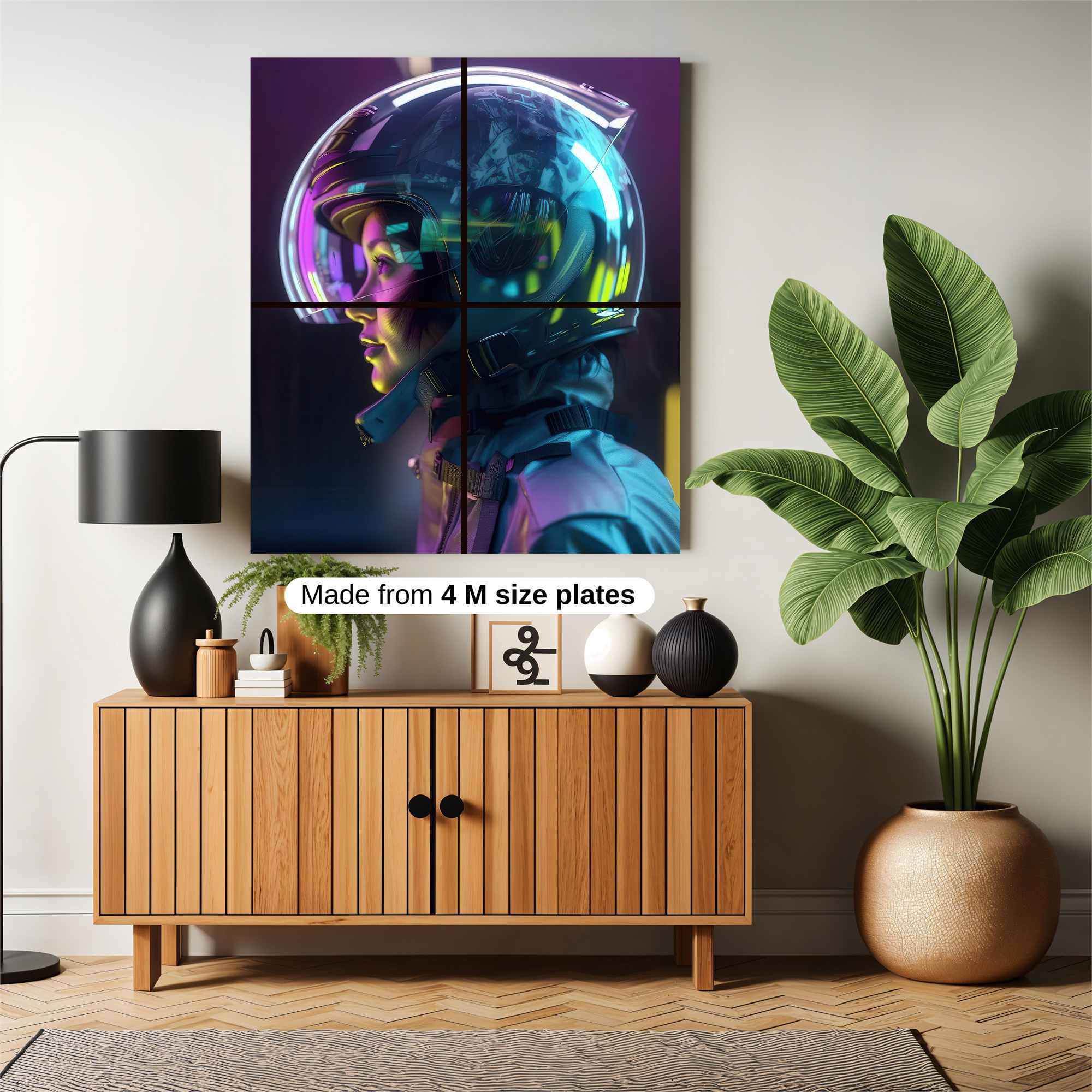 Arch Enchantment Safe Wall Magnetic / M