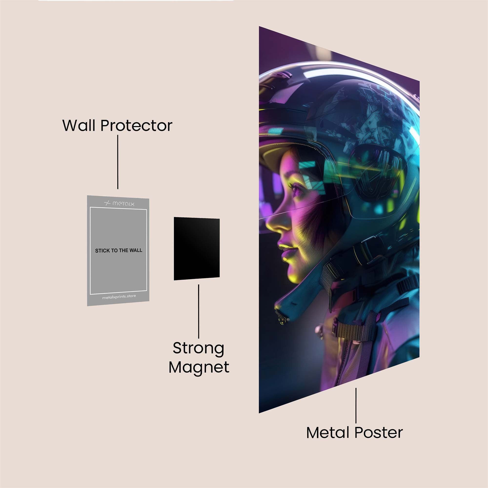 Arch Enchantment Safe Wall Magnetic / M