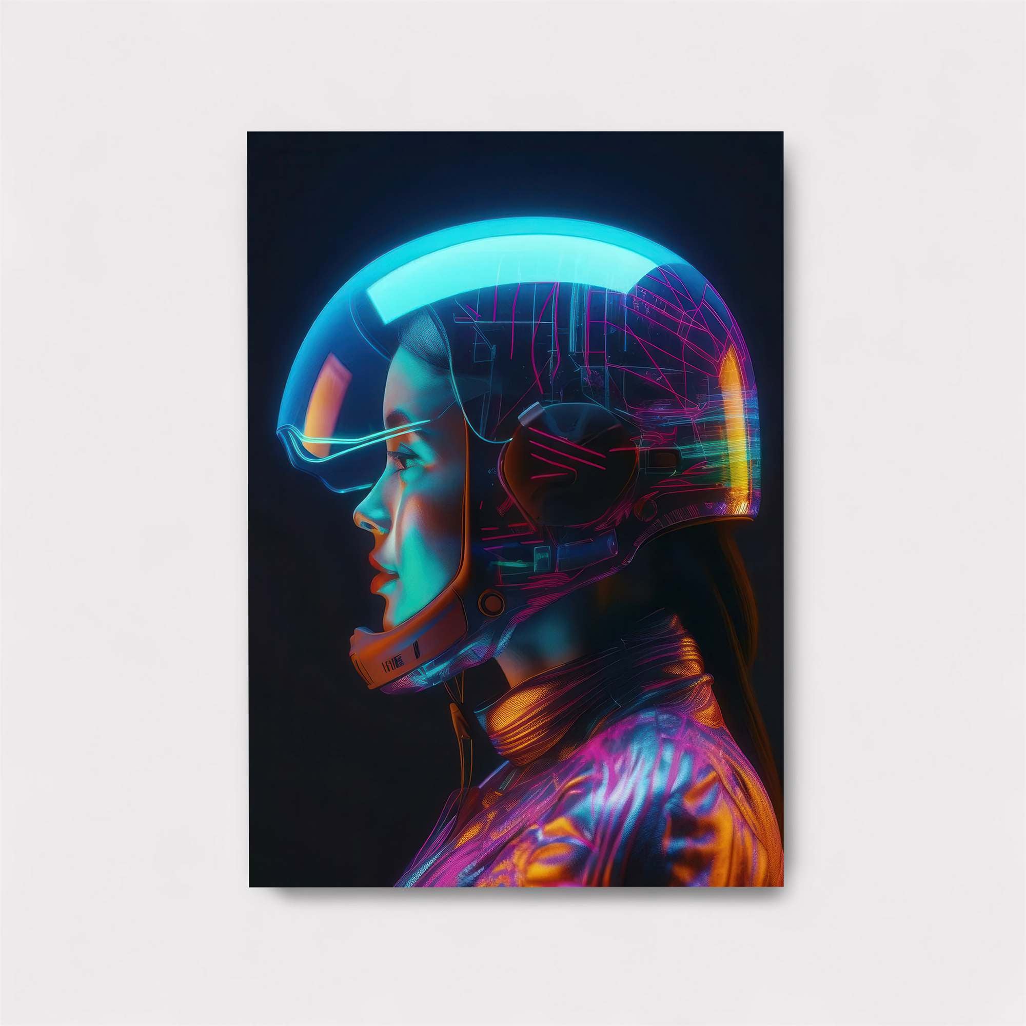 Psychedelic Dawn Safe Wall Magnetic / M