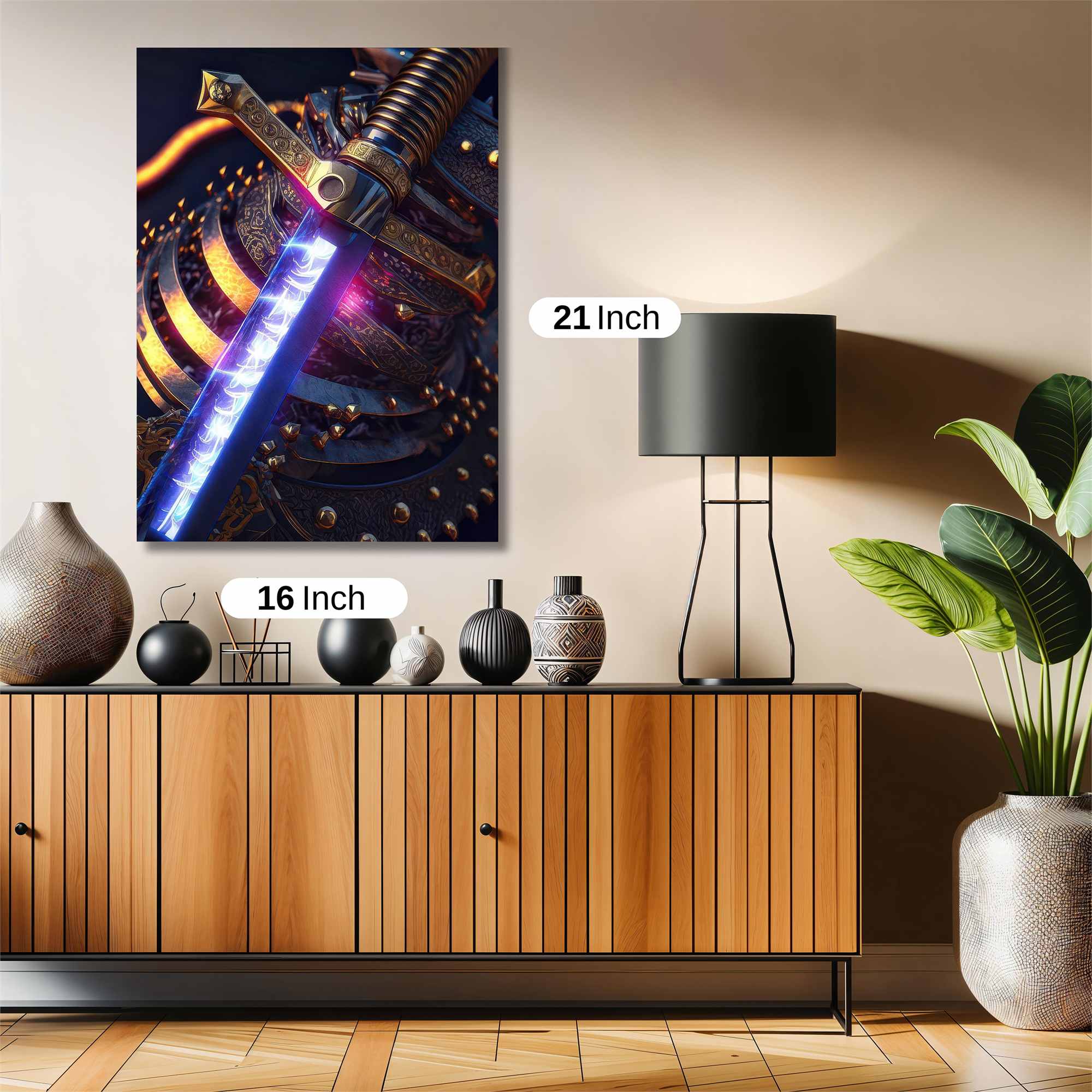 Cyber Eden Safe Wall Magnetic / M