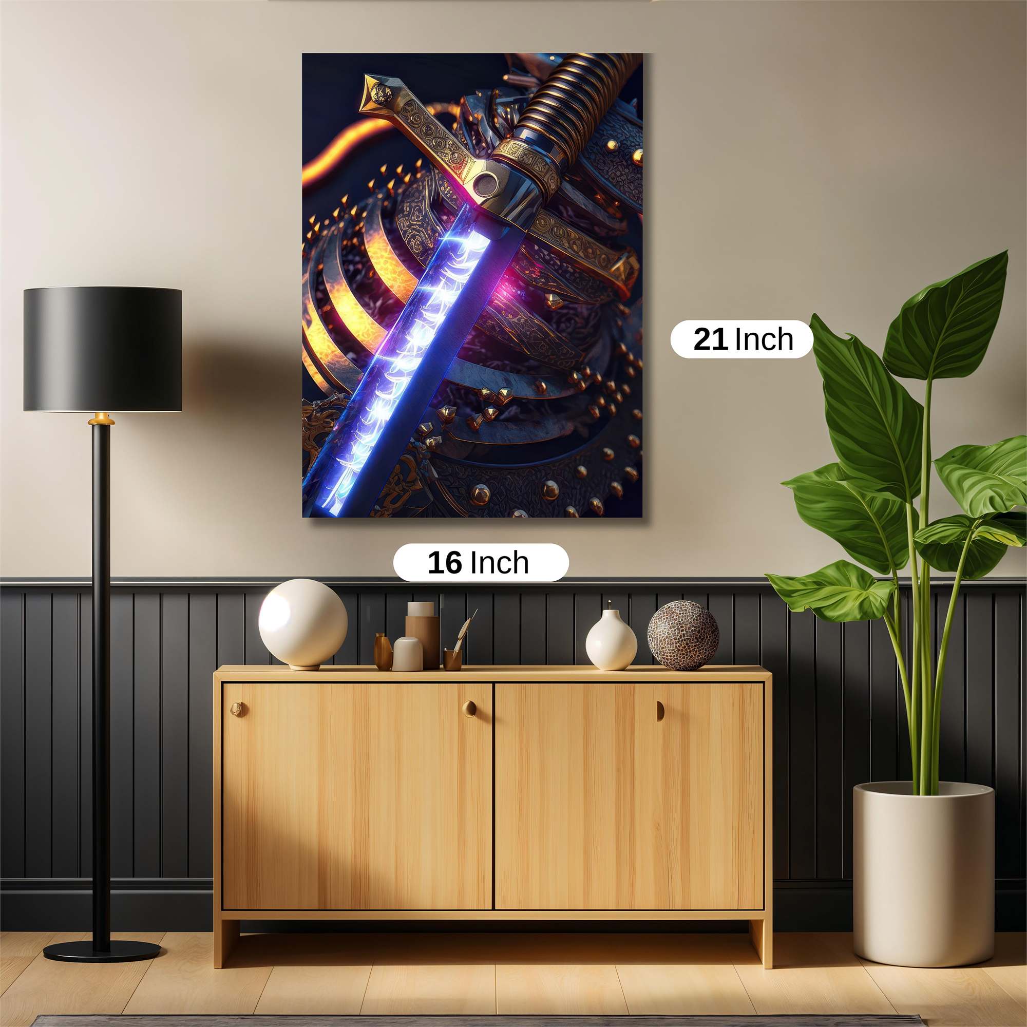 Cyber Eden Safe Wall Magnetic / M