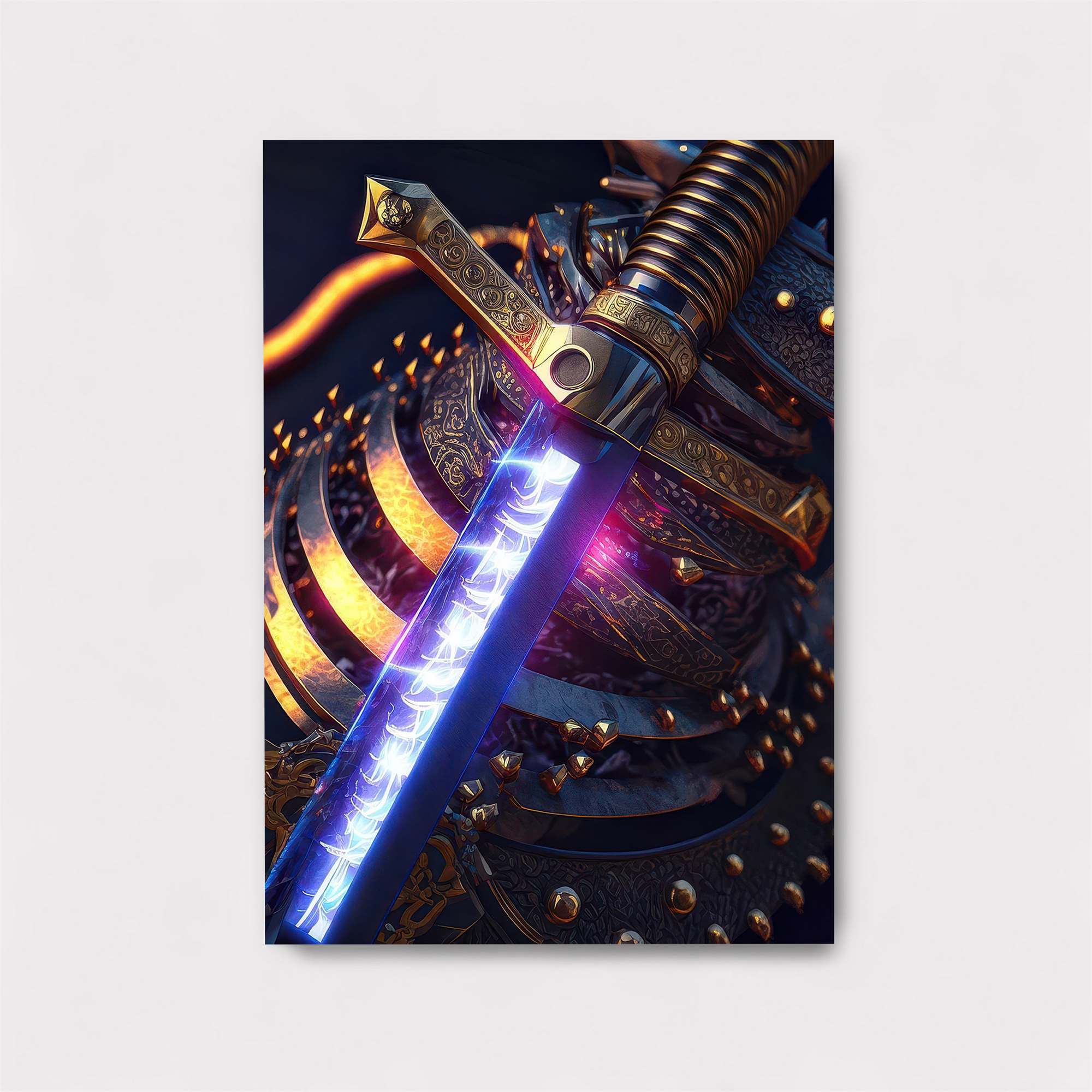 Cyber Eden Safe Wall Magnetic / M