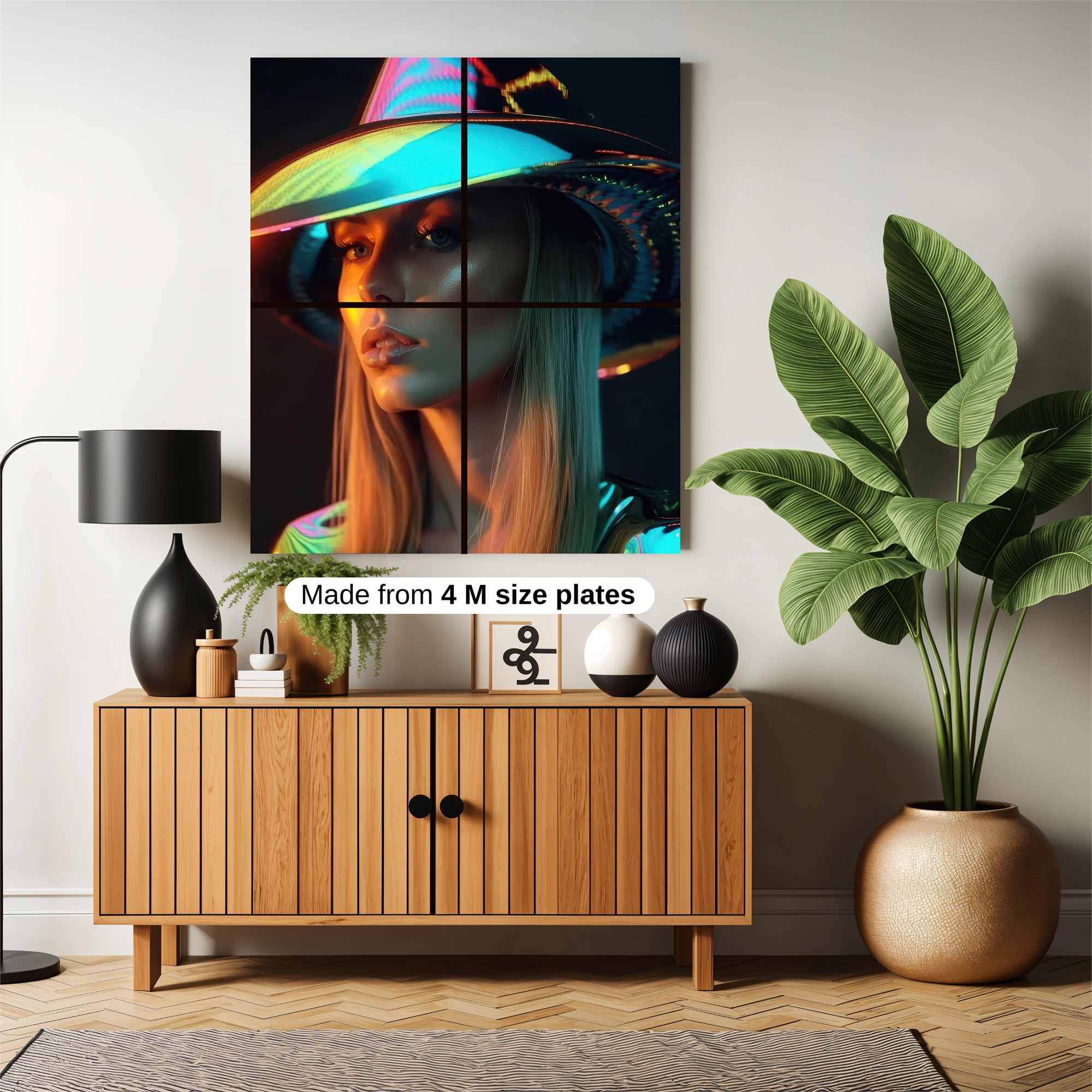 Jungle Majesty Safe Wall Magnetic / M