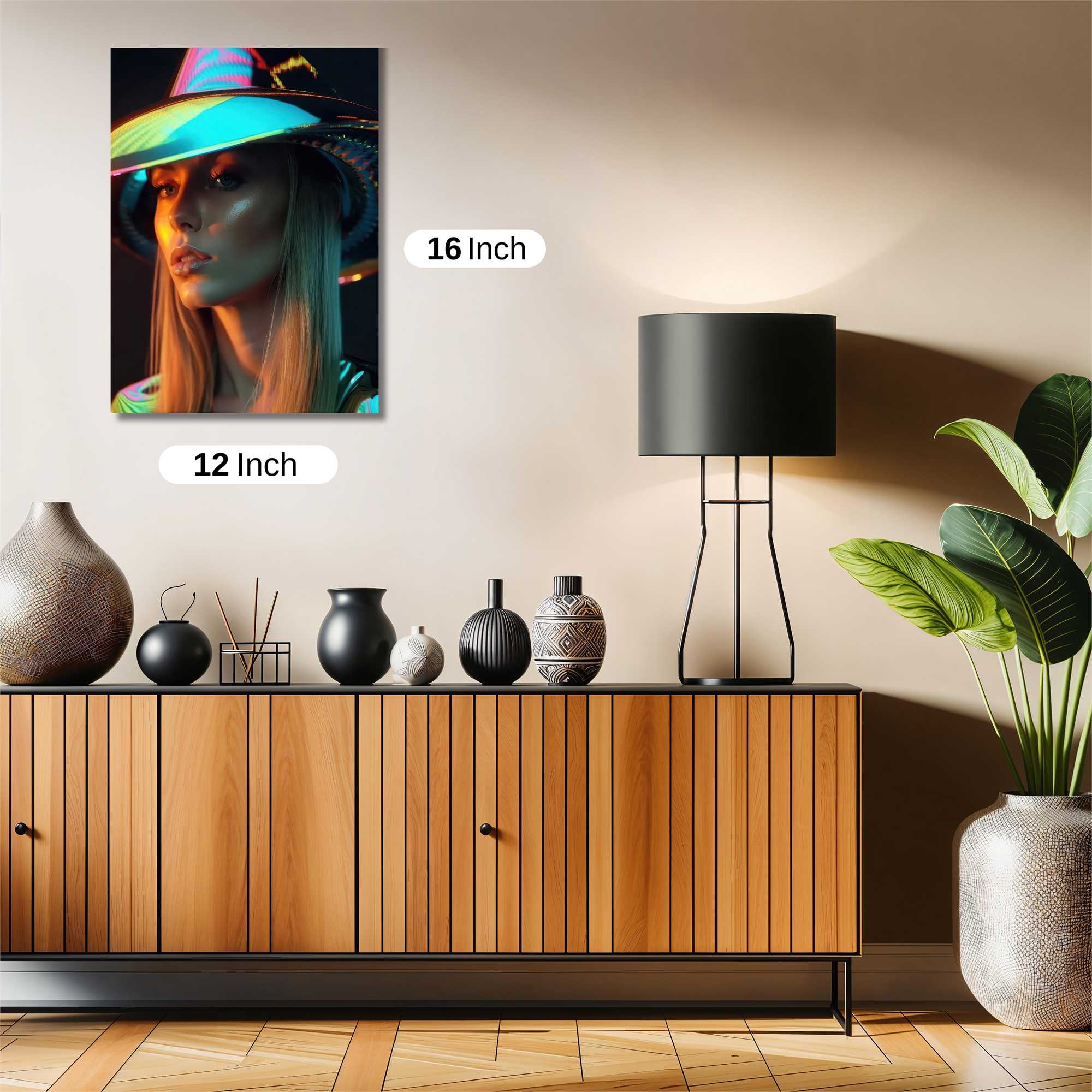 Jungle Majesty Safe Wall Magnetic / M