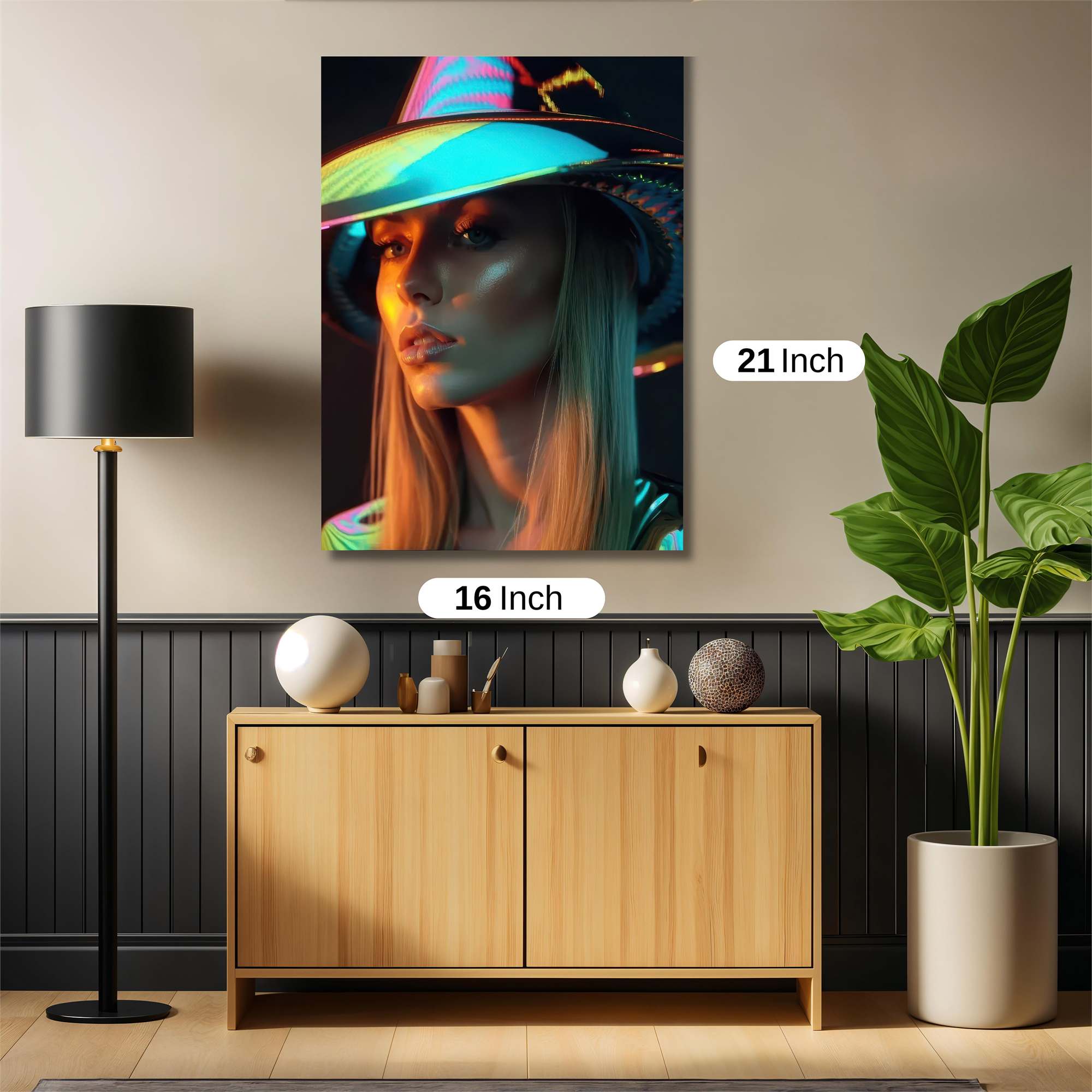 Jungle Majesty Safe Wall Magnetic / M