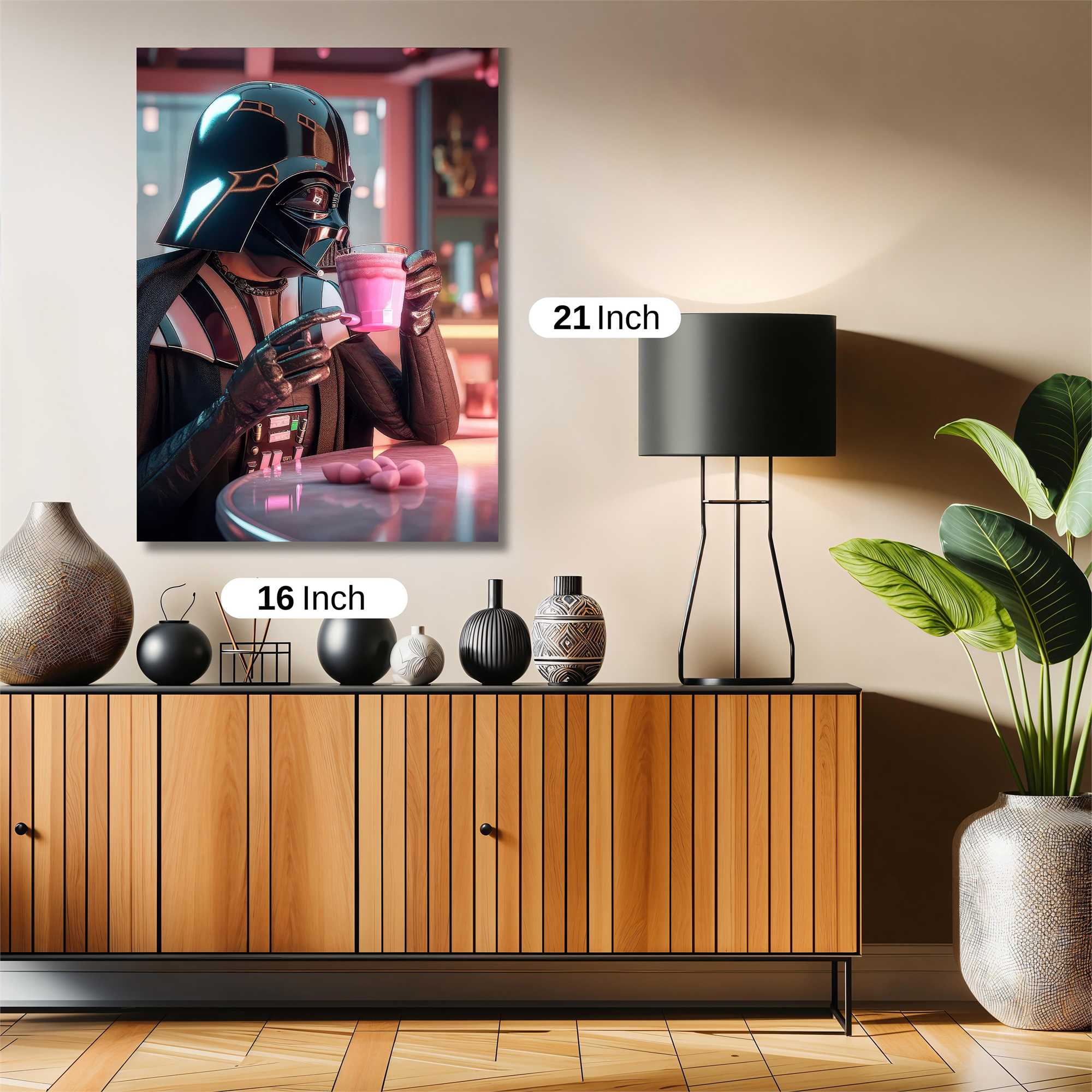 Library Inferno Safe Wall Magnetic / M
