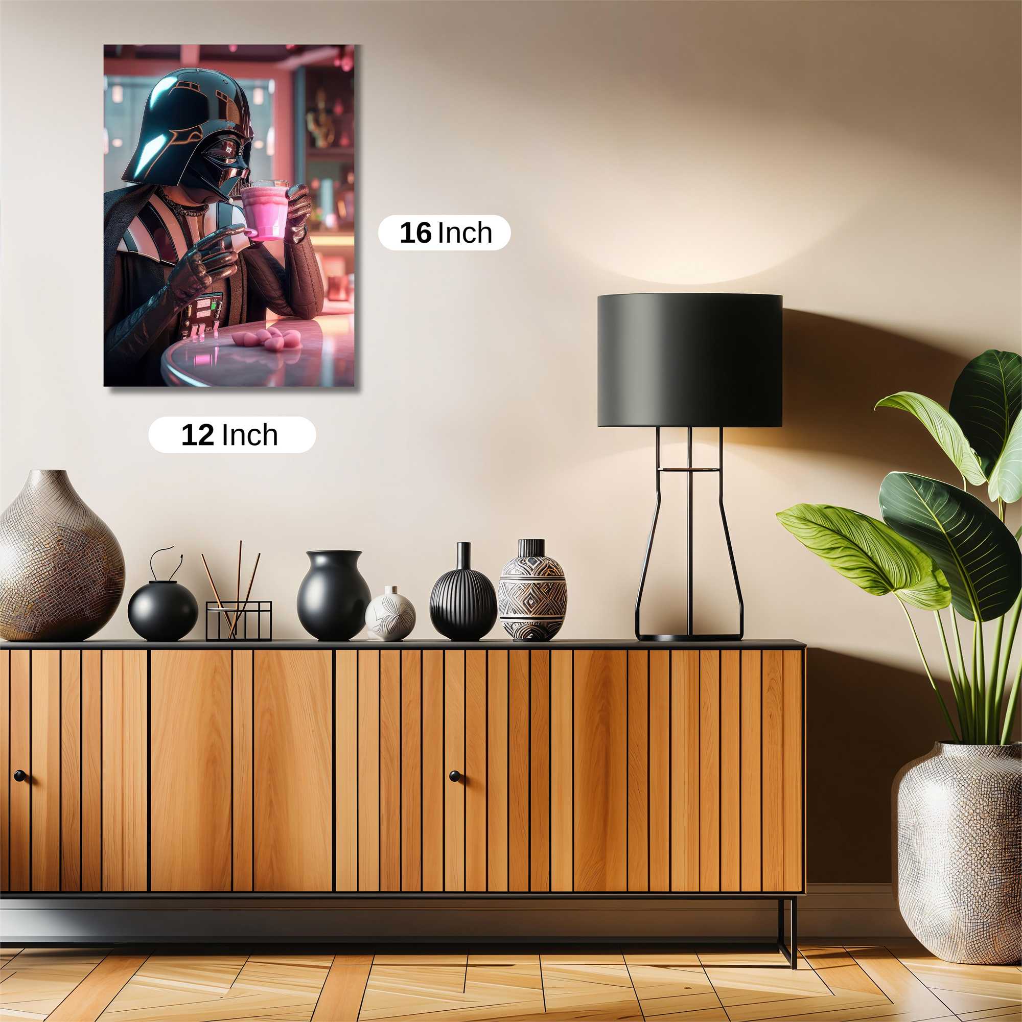 Library Inferno Safe Wall Magnetic / M