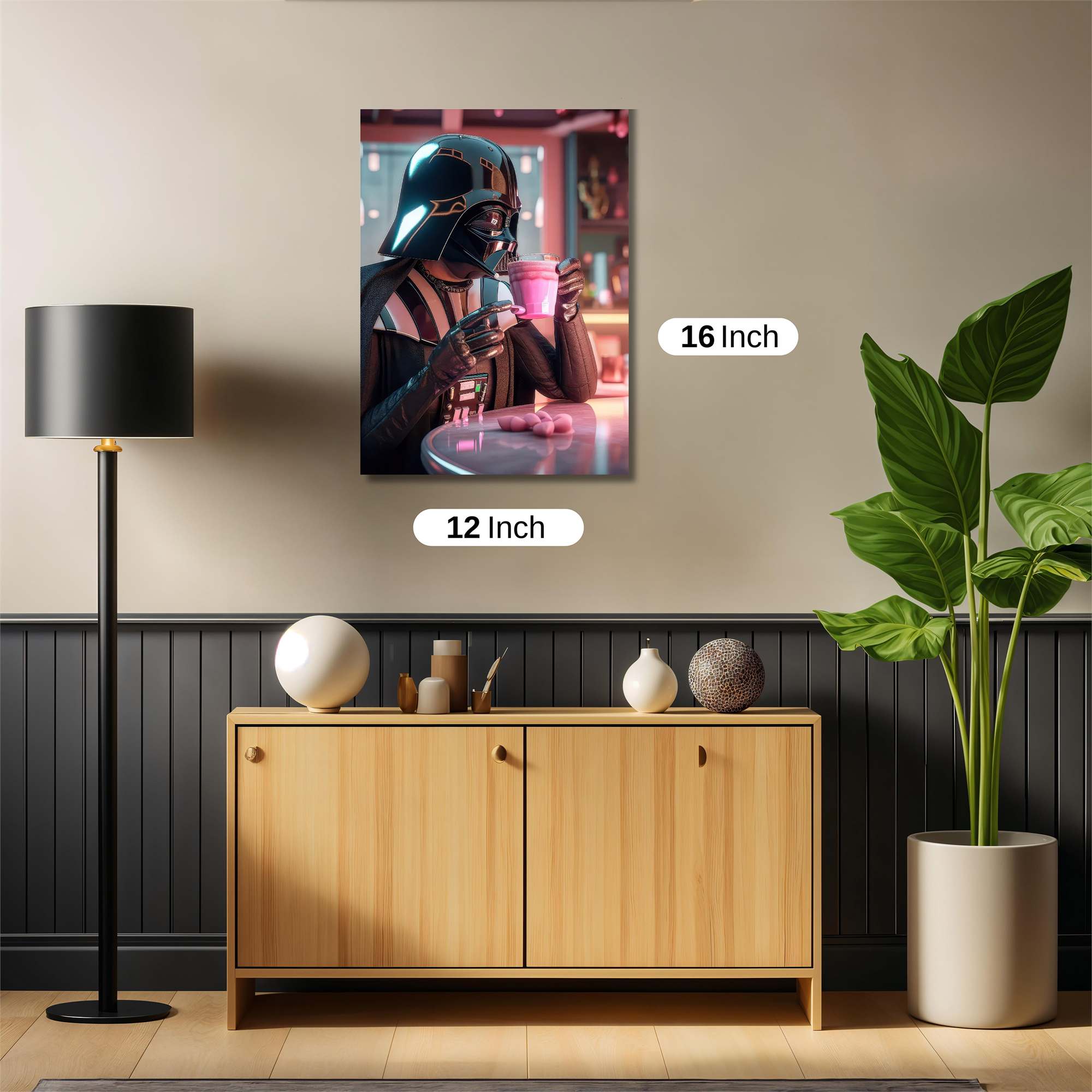 Library Inferno Safe Wall Magnetic / M