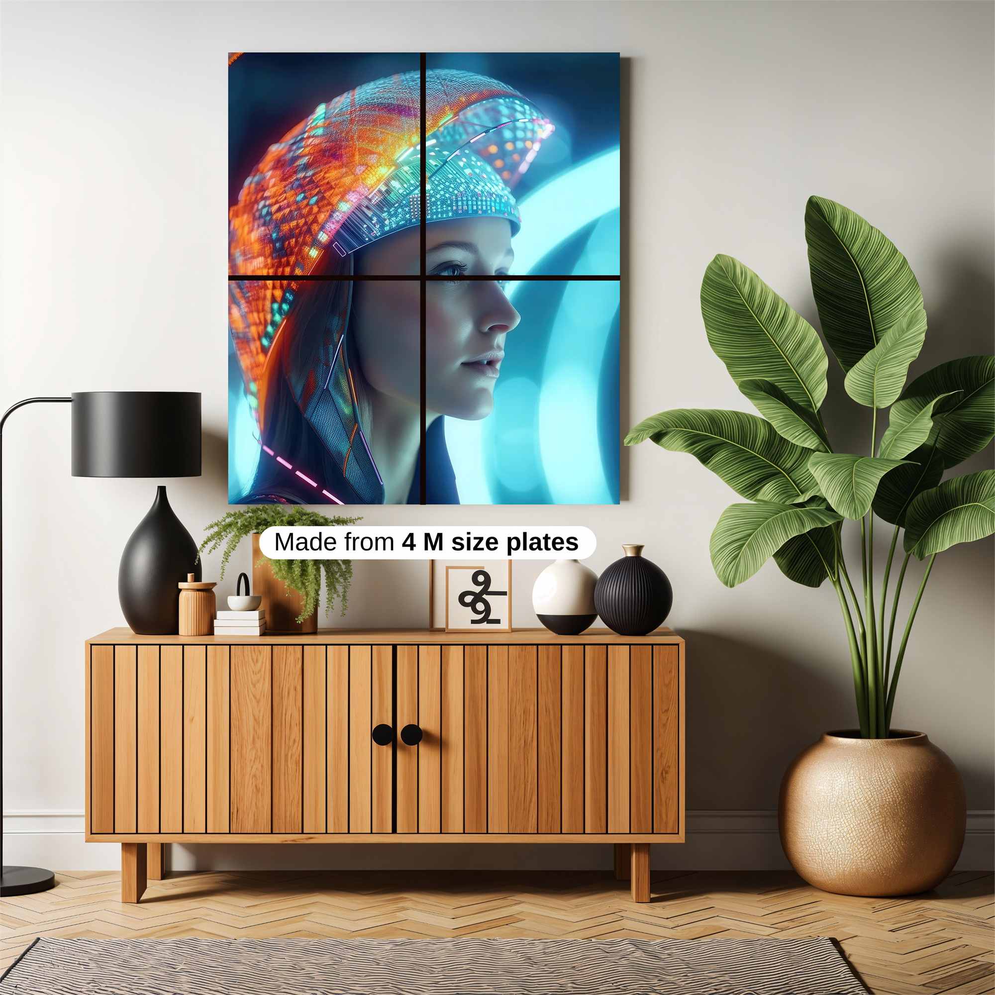 Submarine Dreamscape Safe Wall Magnetic / M