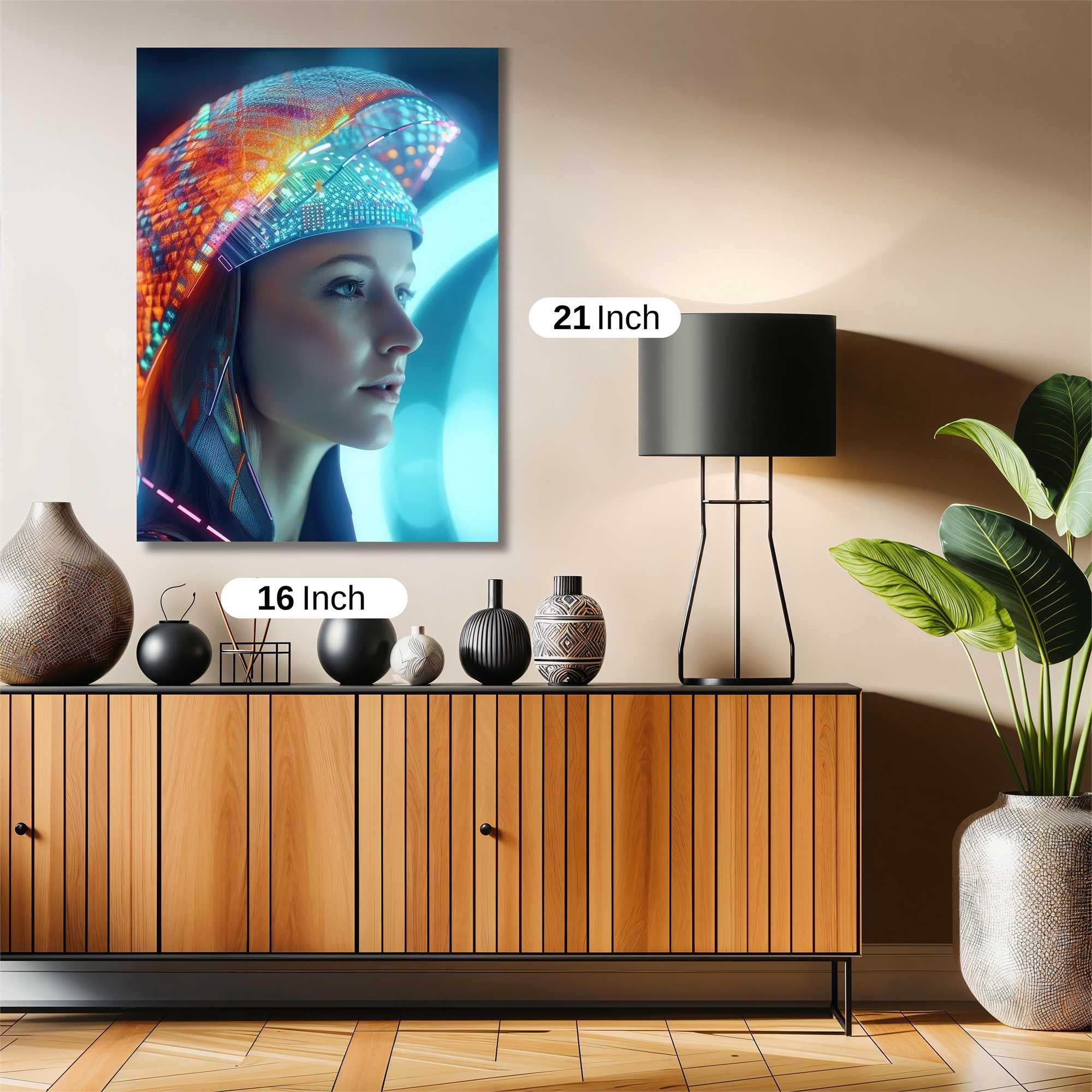 Submarine Dreamscape Safe Wall Magnetic / M