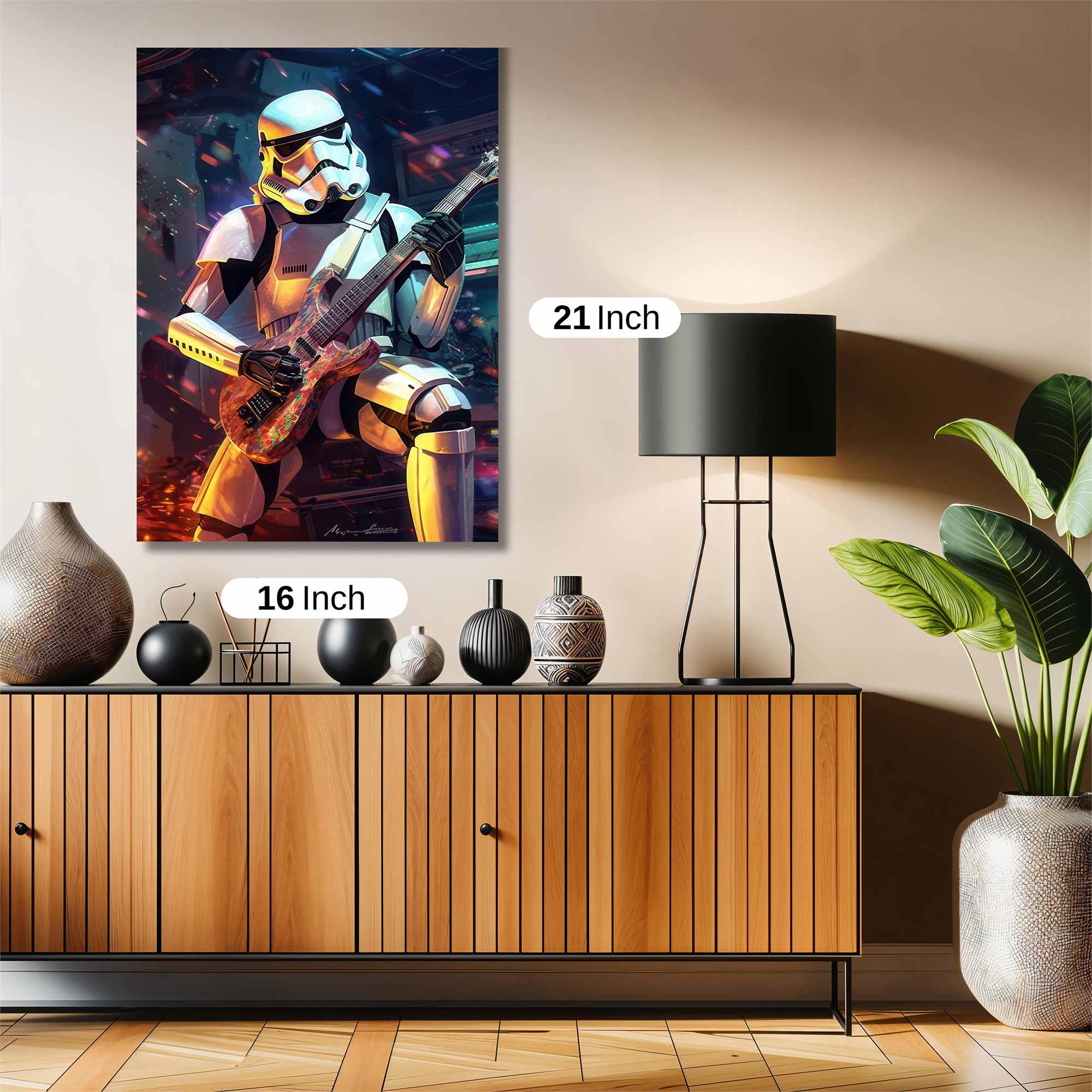 Jungle Serenity Safe Wall Magnetic / M