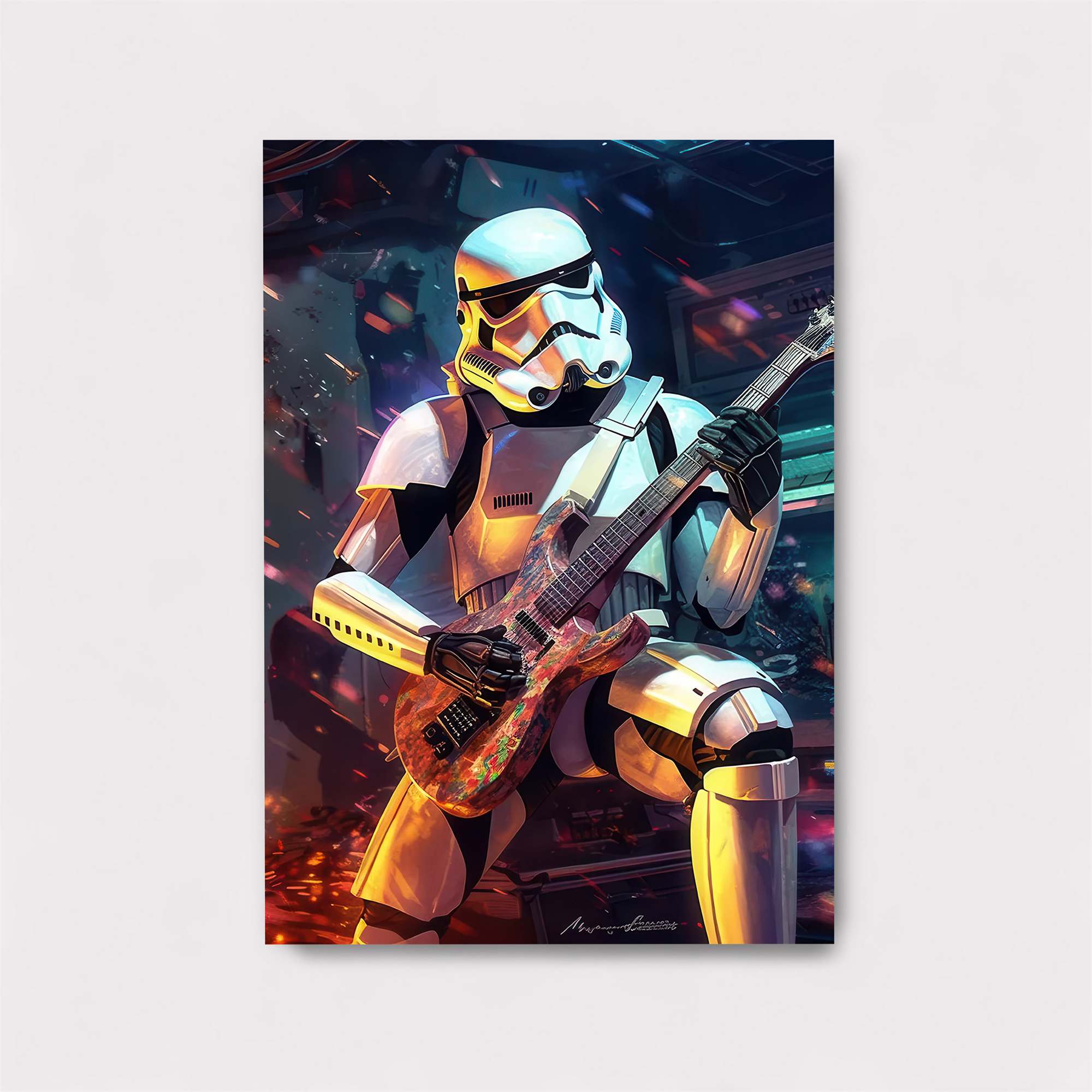 Jungle Serenity Safe Wall Magnetic / M