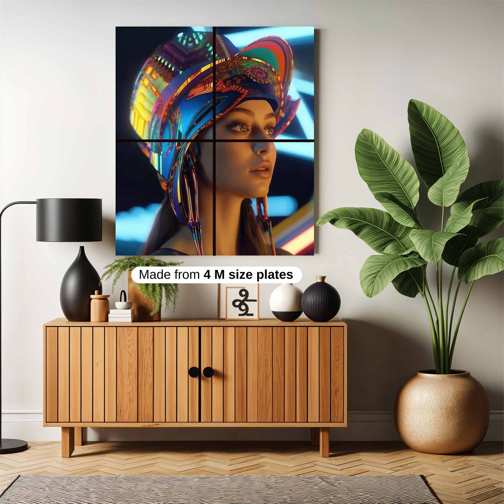 Celestial Enigma Safe Wall Magnetic / M