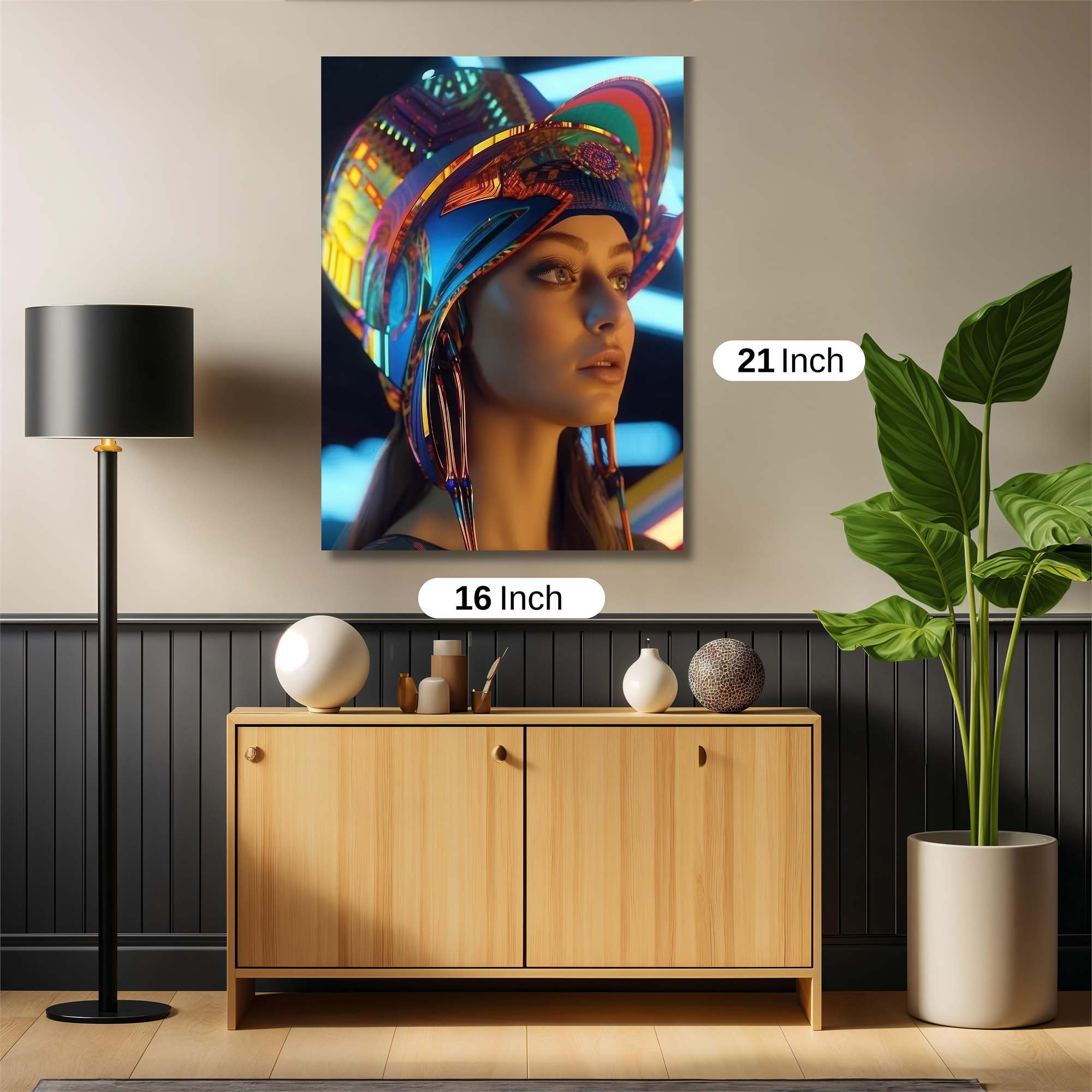 Celestial Enigma Safe Wall Magnetic / M