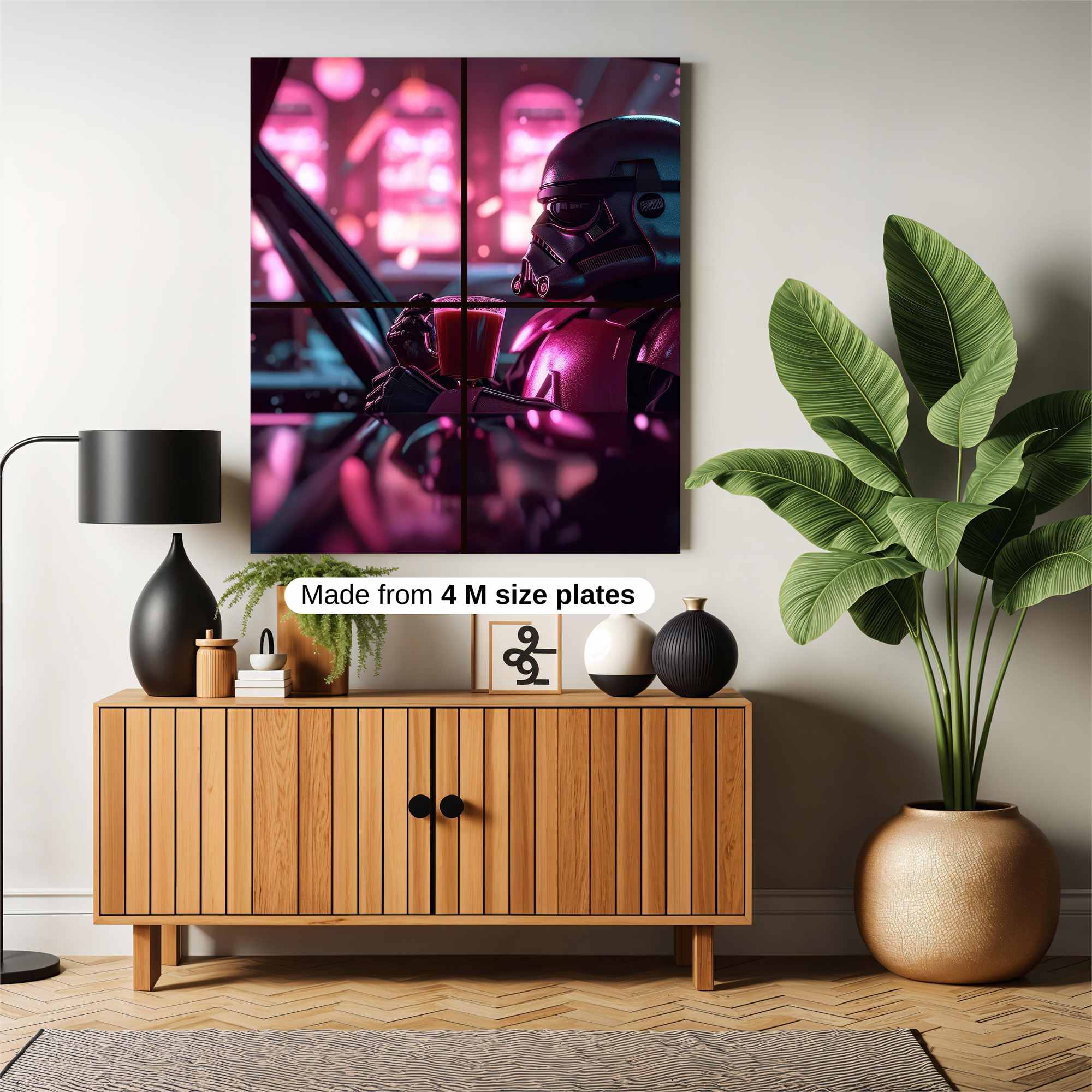 Nature's Embrace Safe Wall Magnetic / M