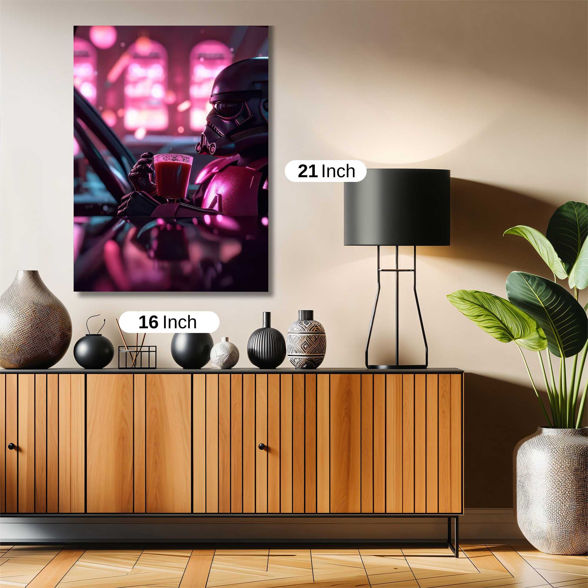 Nature's Embrace Safe Wall Magnetic / M