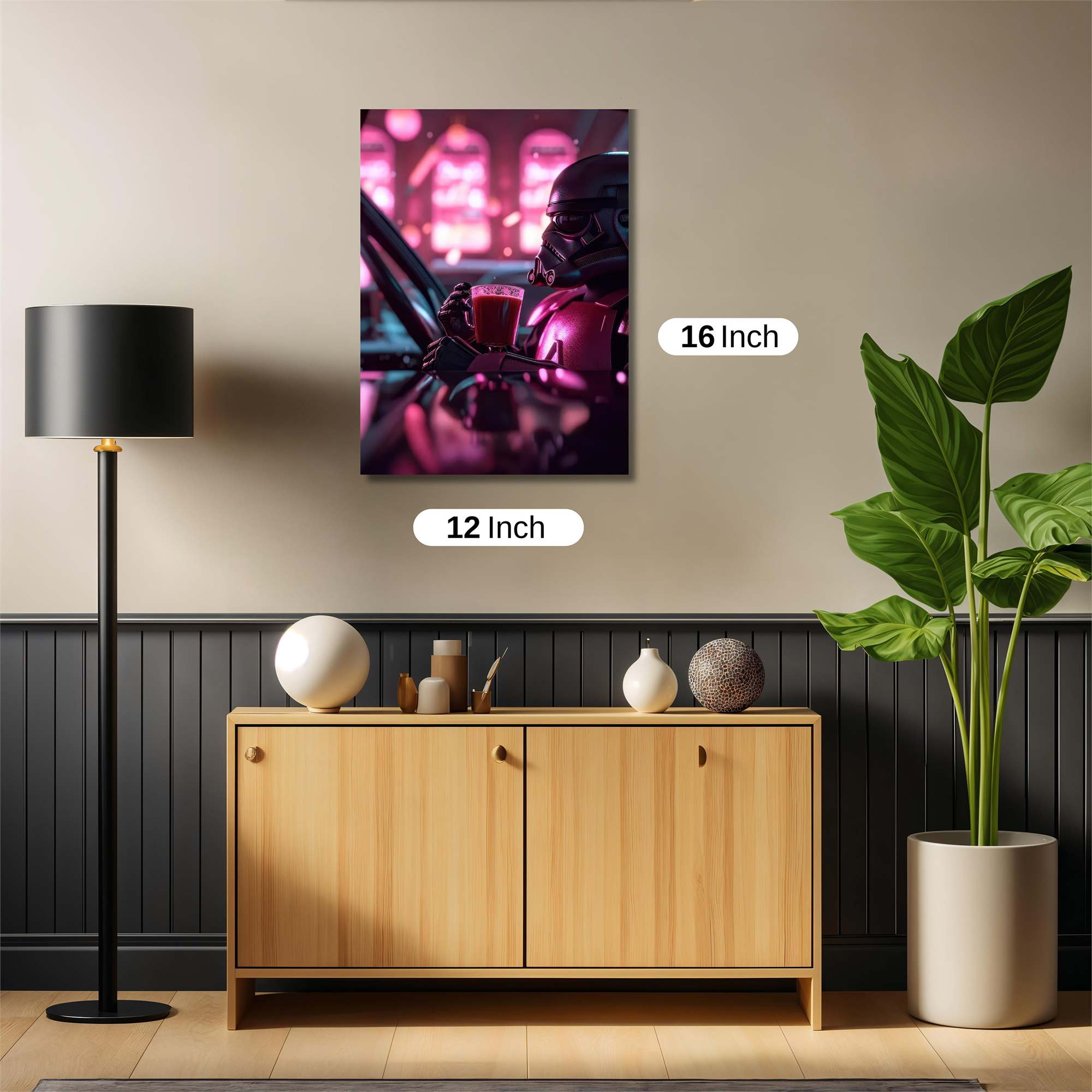 Nature's Embrace Safe Wall Magnetic / M