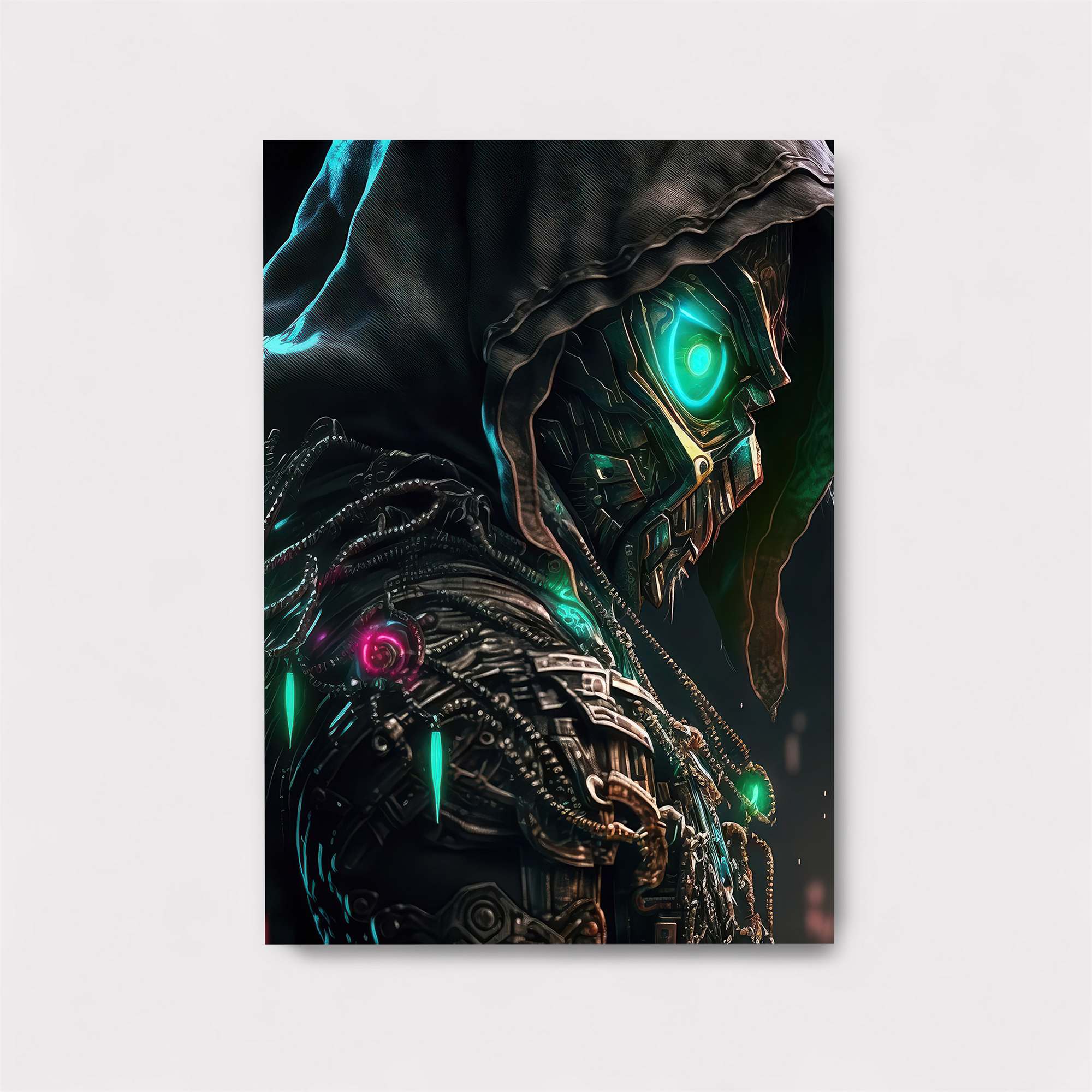 Lunar Serenity Safe Wall Magnetic / M