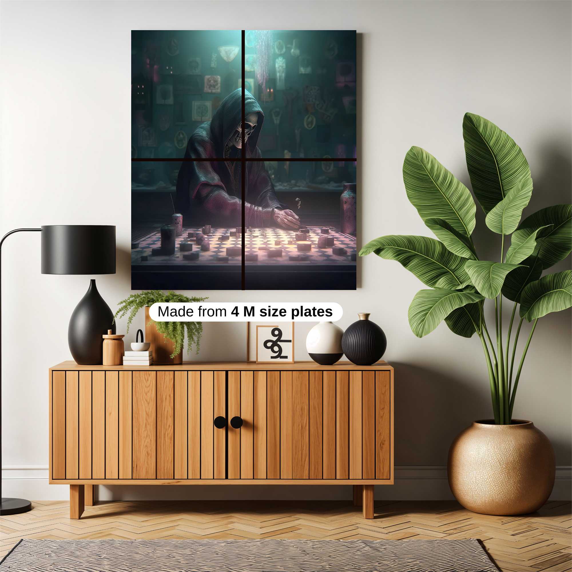 Phoenix Dreamscape Safe Wall Magnetic / M