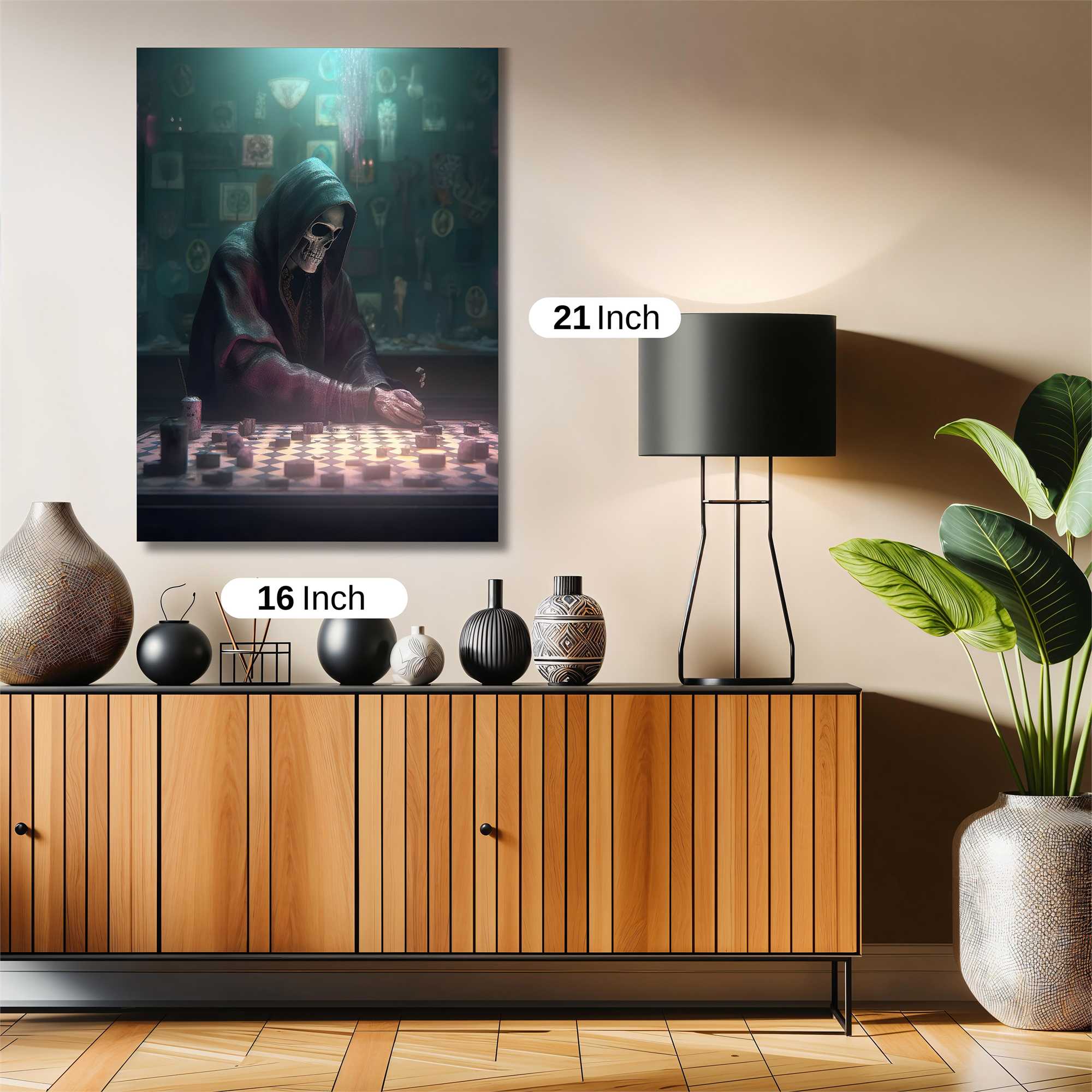 Phoenix Dreamscape Safe Wall Magnetic / M