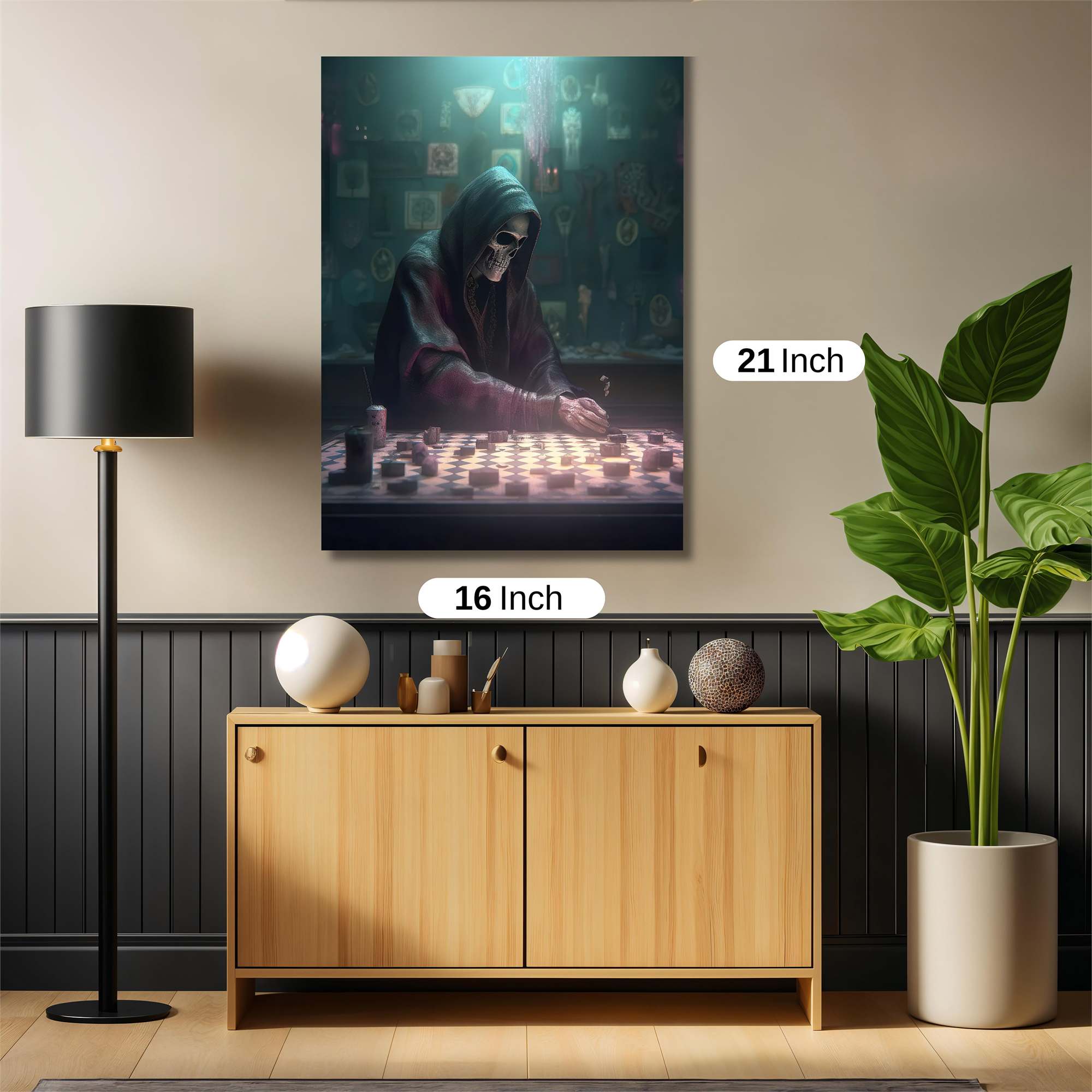 Phoenix Dreamscape Safe Wall Magnetic / M