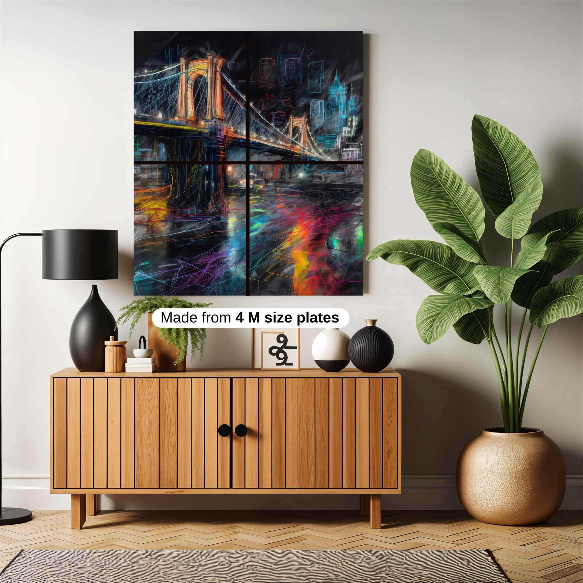 Forest Enchantress Safe Wall Magnetic / M