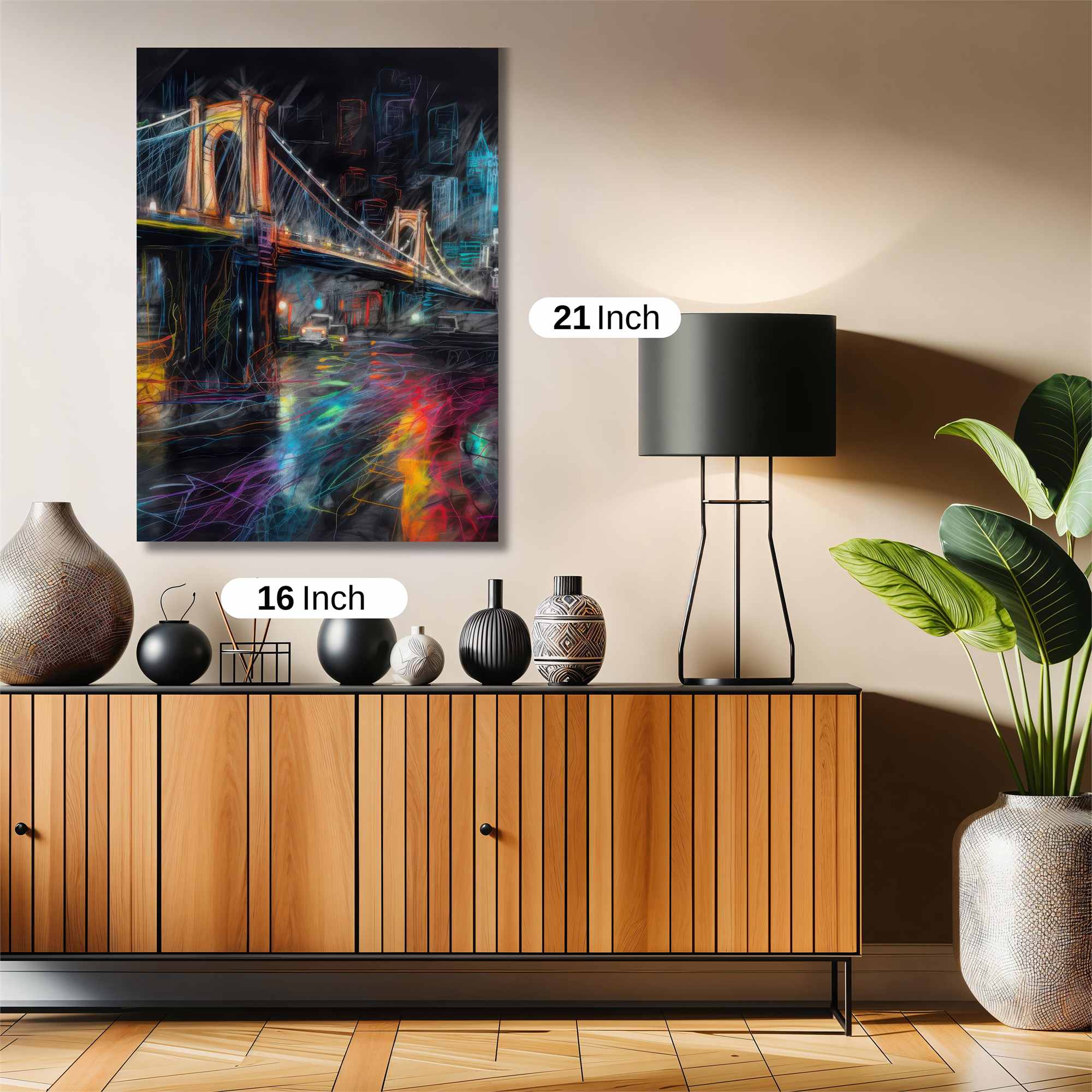 Forest Enchantress Safe Wall Magnetic / M