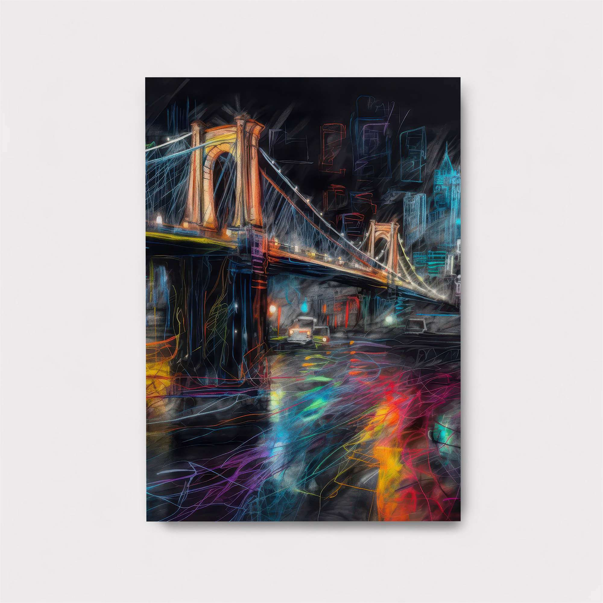 Forest Enchantress Safe Wall Magnetic / M