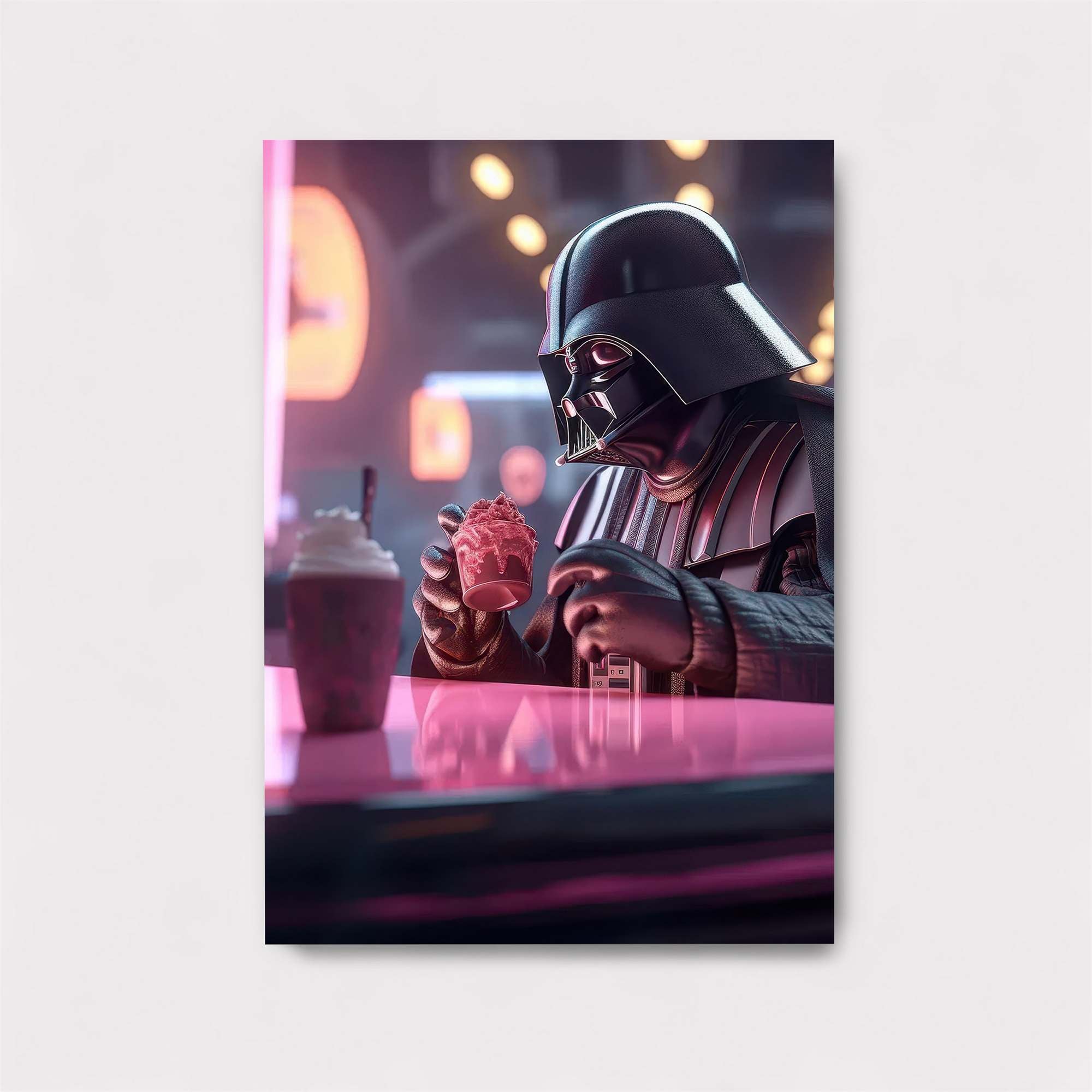 Floral Serenity Safe Wall Magnetic / M