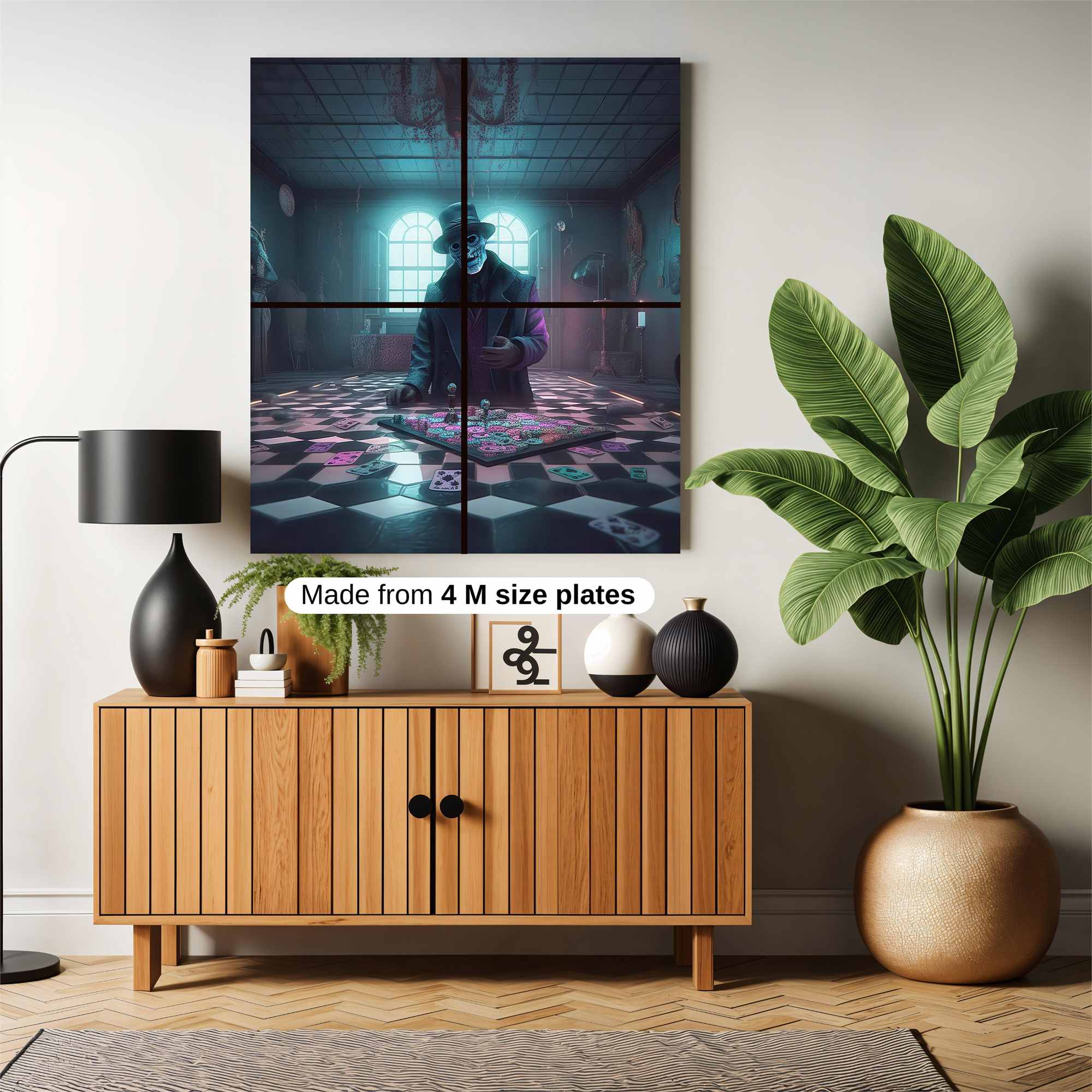 Jungle Sanctuary Safe Wall Magnetic / M