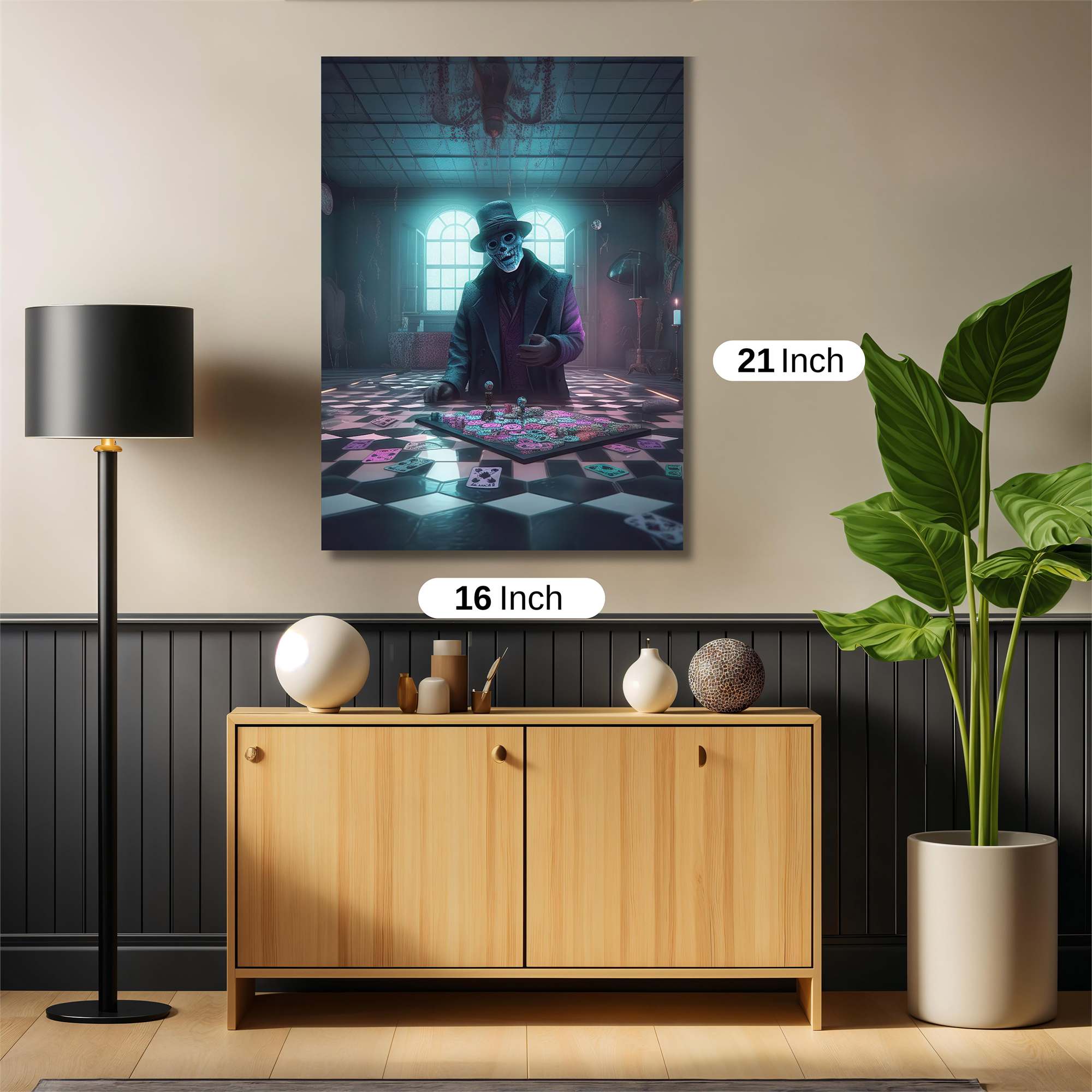 Jungle Sanctuary Safe Wall Magnetic / M