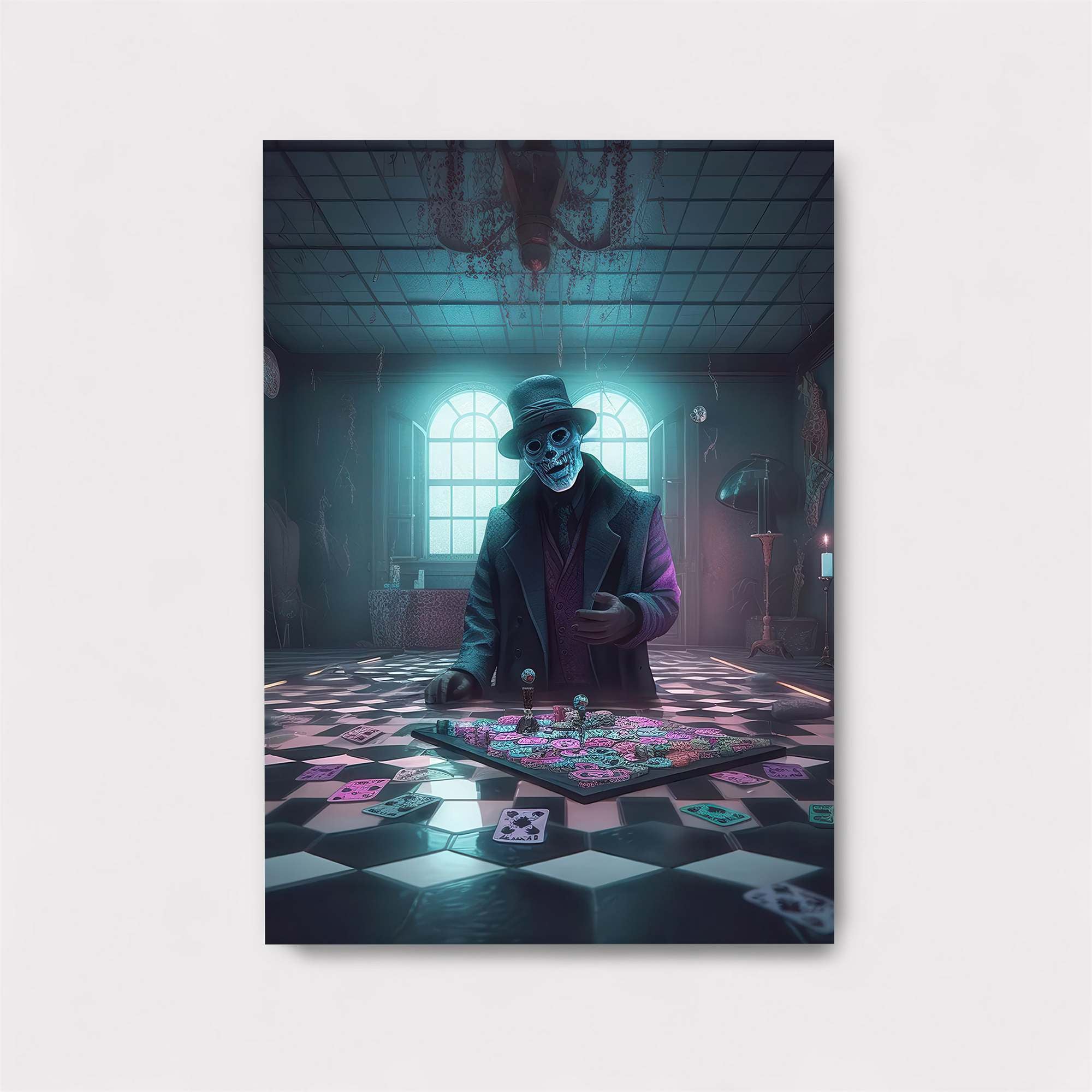 Jungle Sanctuary Safe Wall Magnetic / M