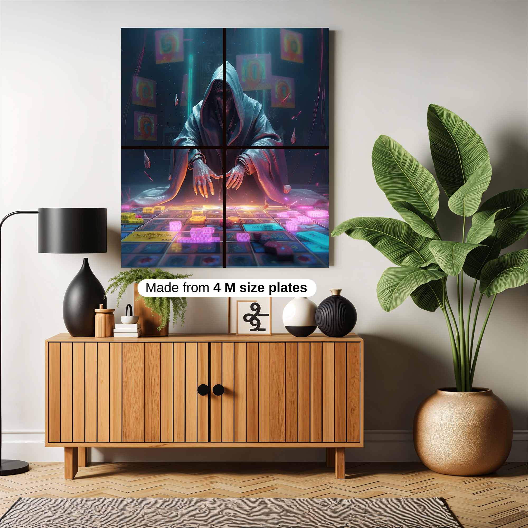 Blossom Dream Safe Wall Magnetic / M