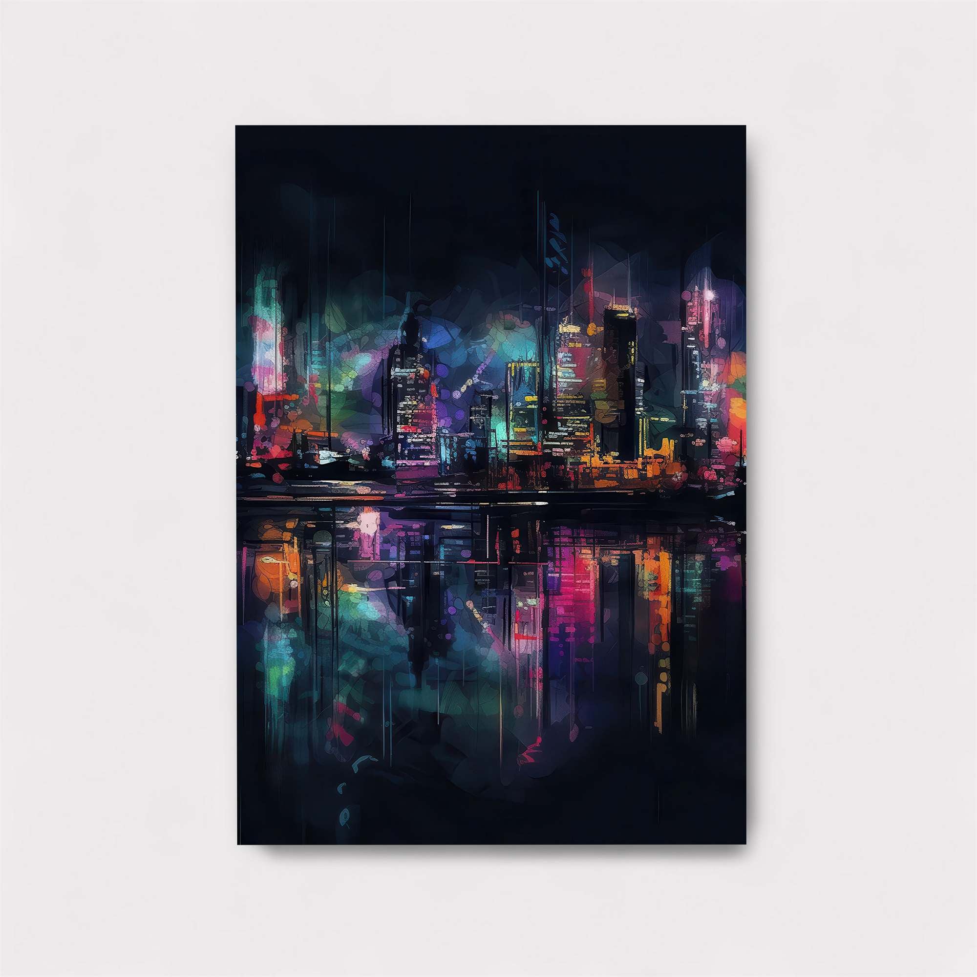 Frostblossom Serenity Safe Wall Magnetic / M