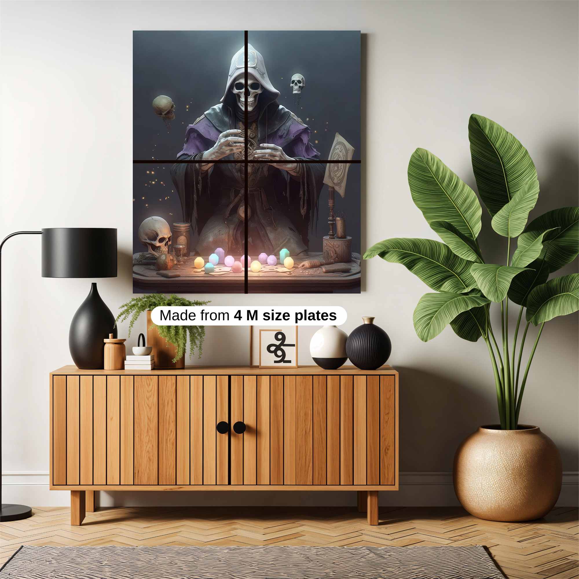 Owl Dreamscape Safe Wall Magnetic / M