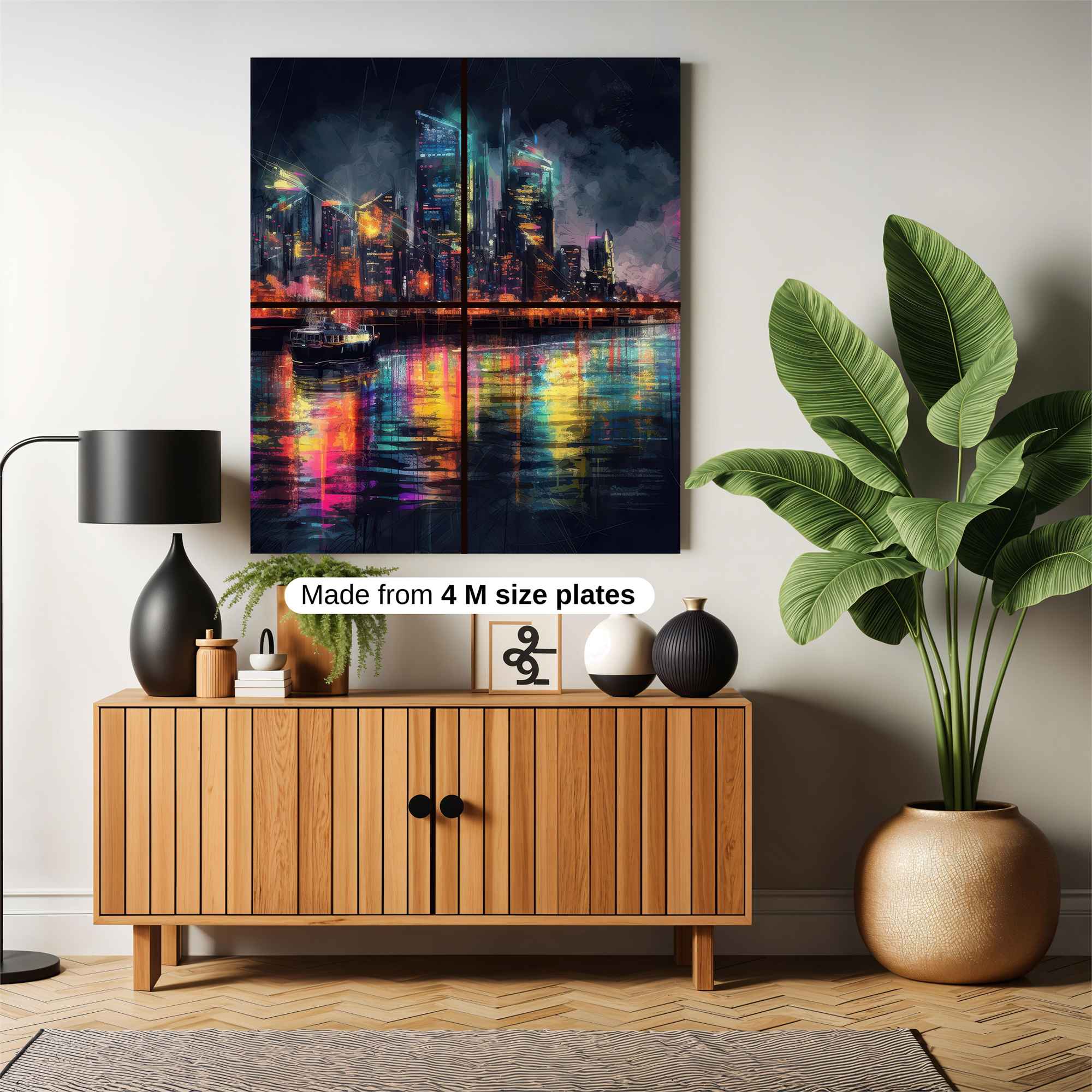 Jungle Serenity Safe Wall Magnetic / M