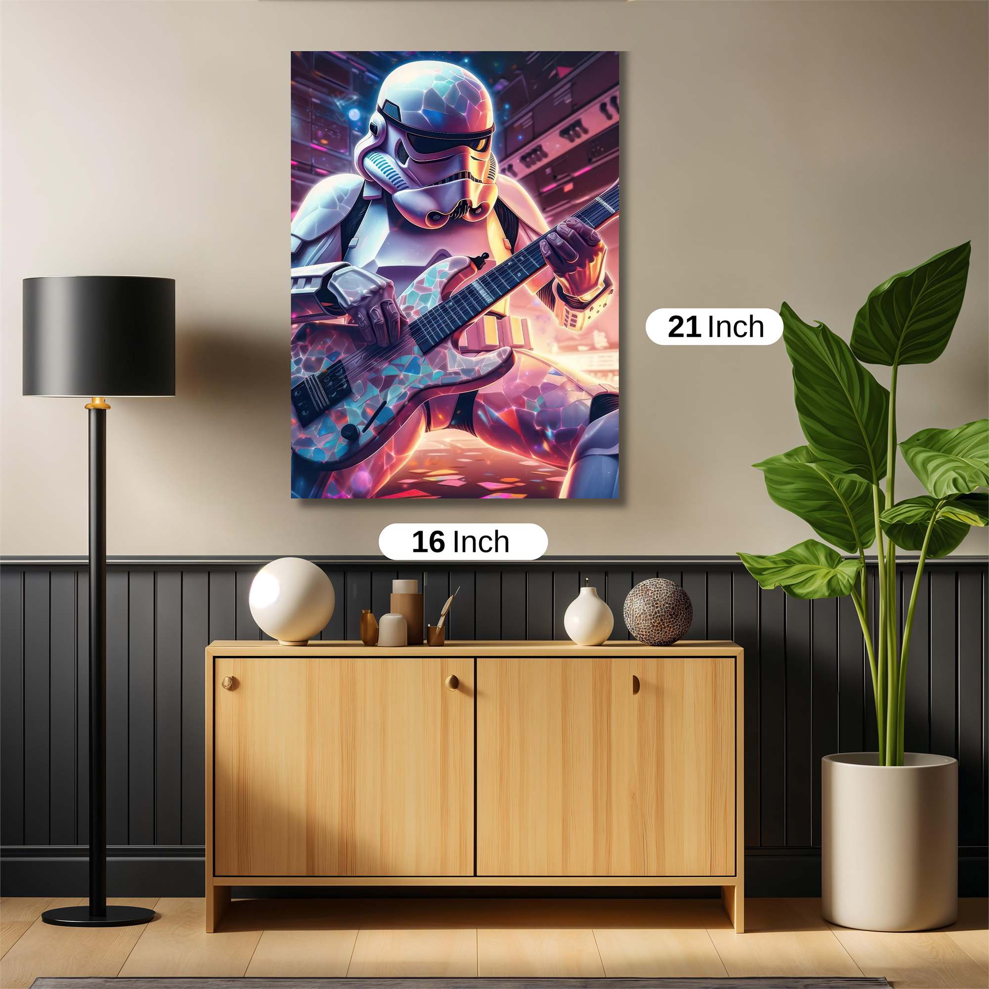 Cosmic Dream Safe Wall Magnetic / M