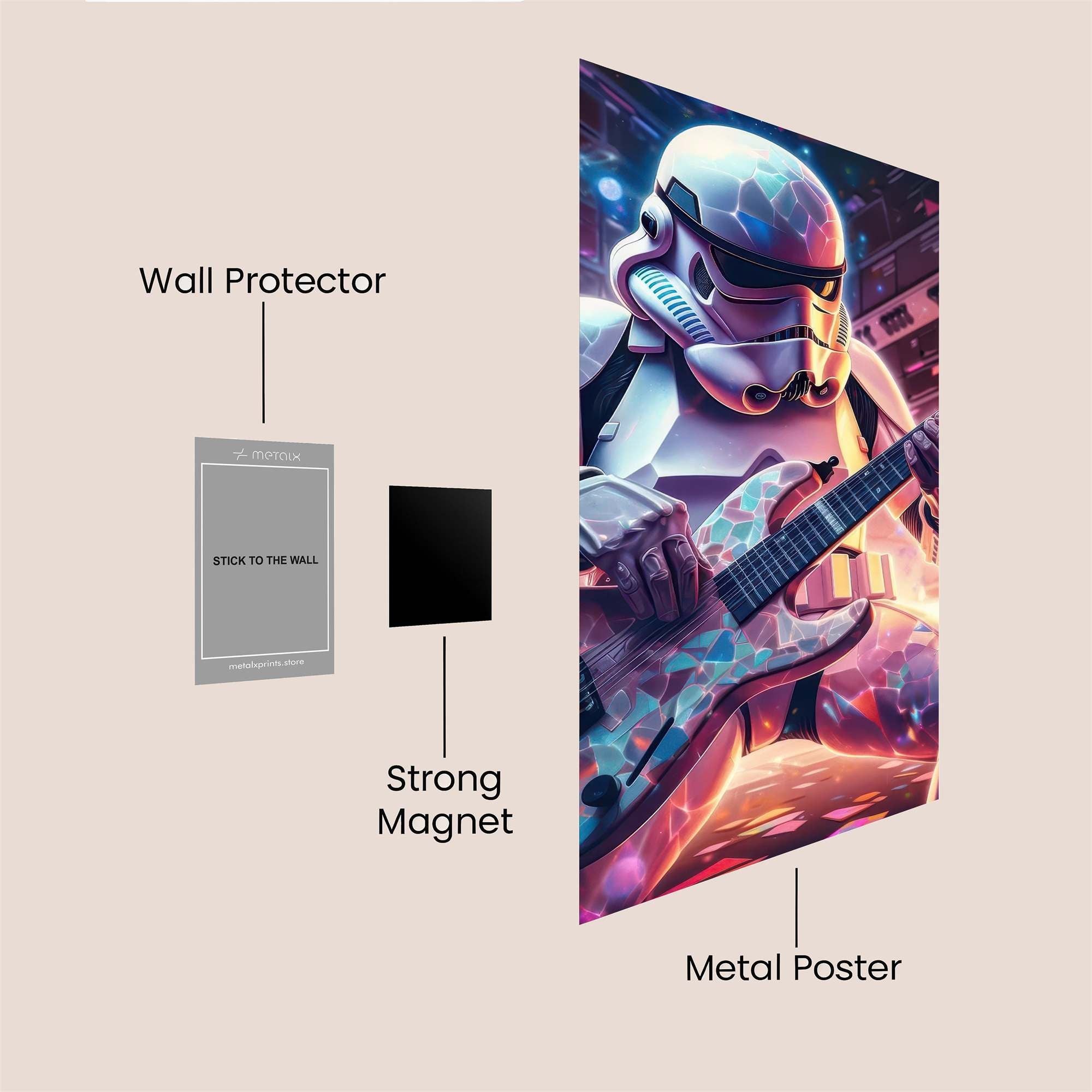 Cosmic Dream Safe Wall Magnetic / M