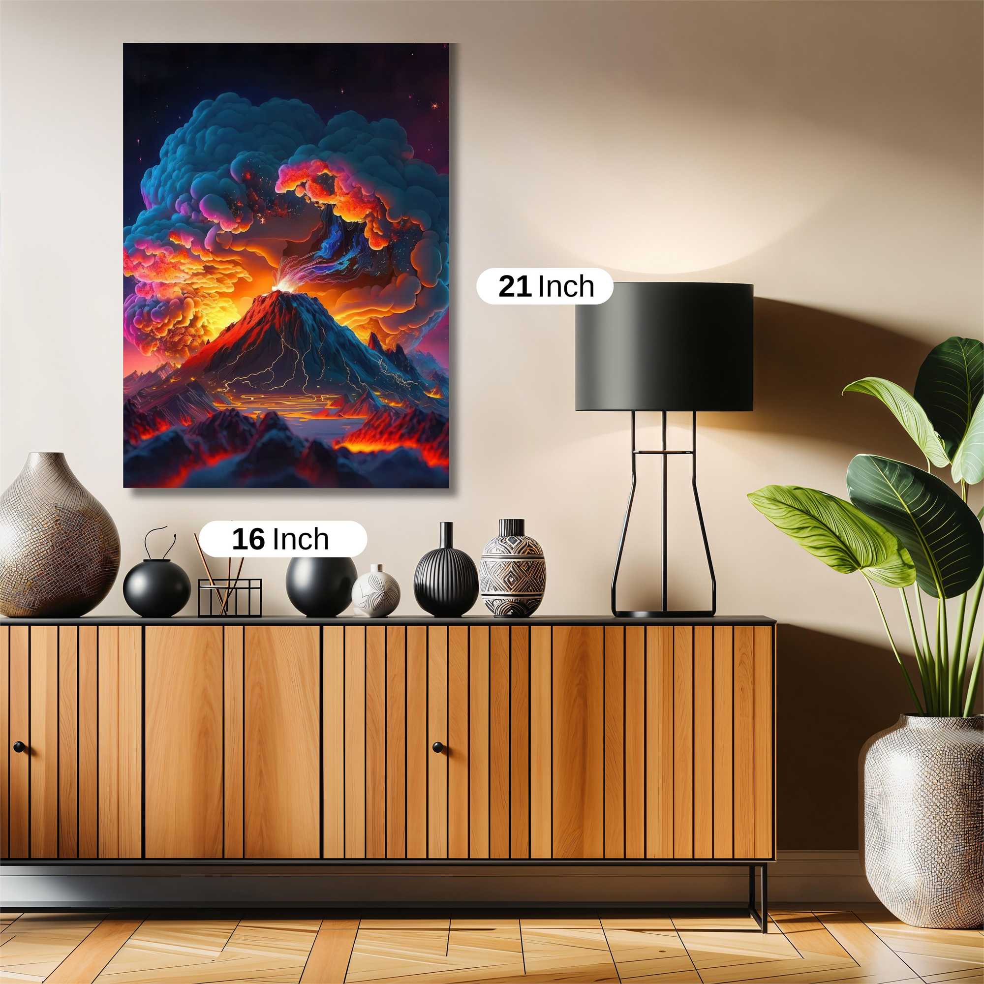 Dreamscape Whimsy Safe Wall Magnetic / M