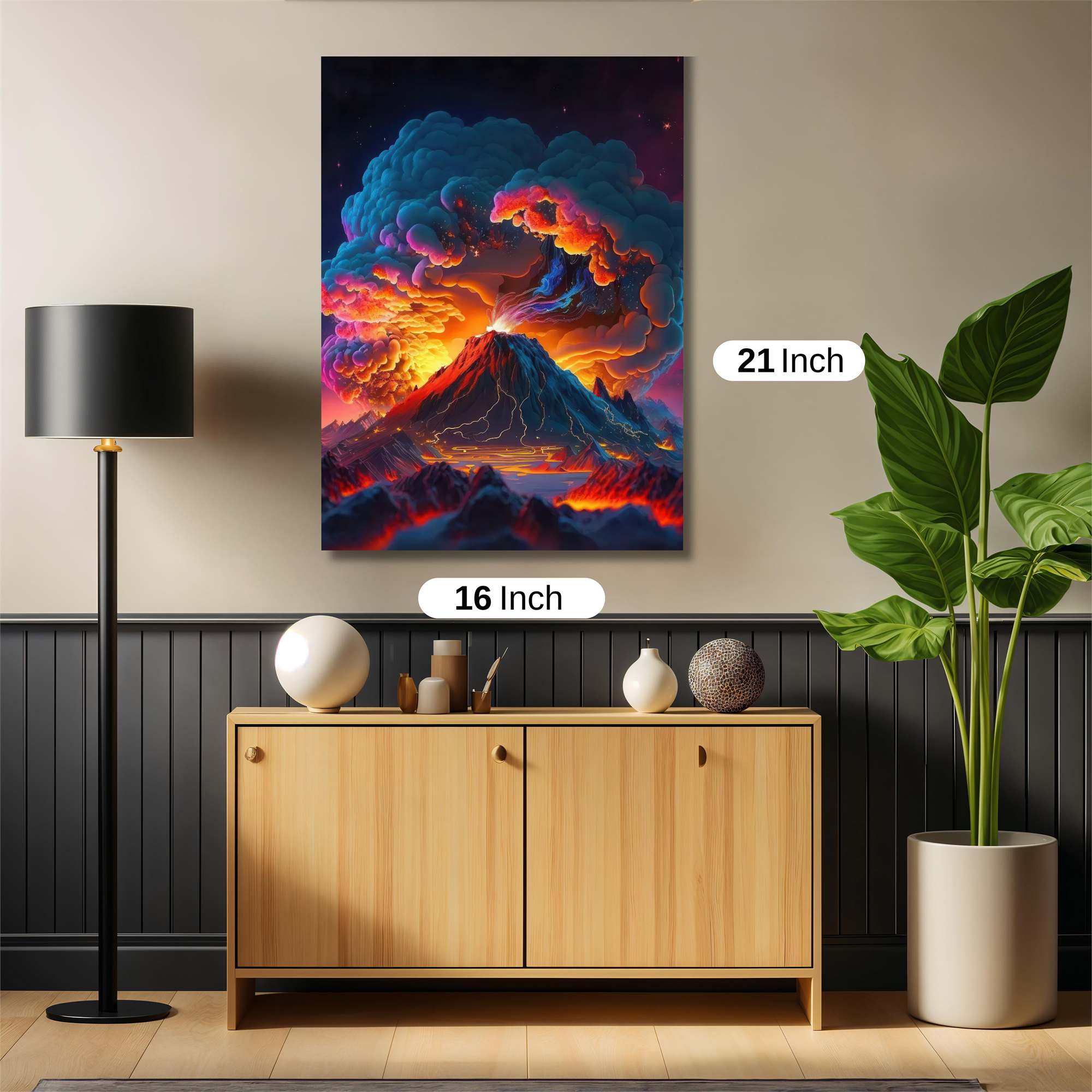 Dreamscape Whimsy Safe Wall Magnetic / M