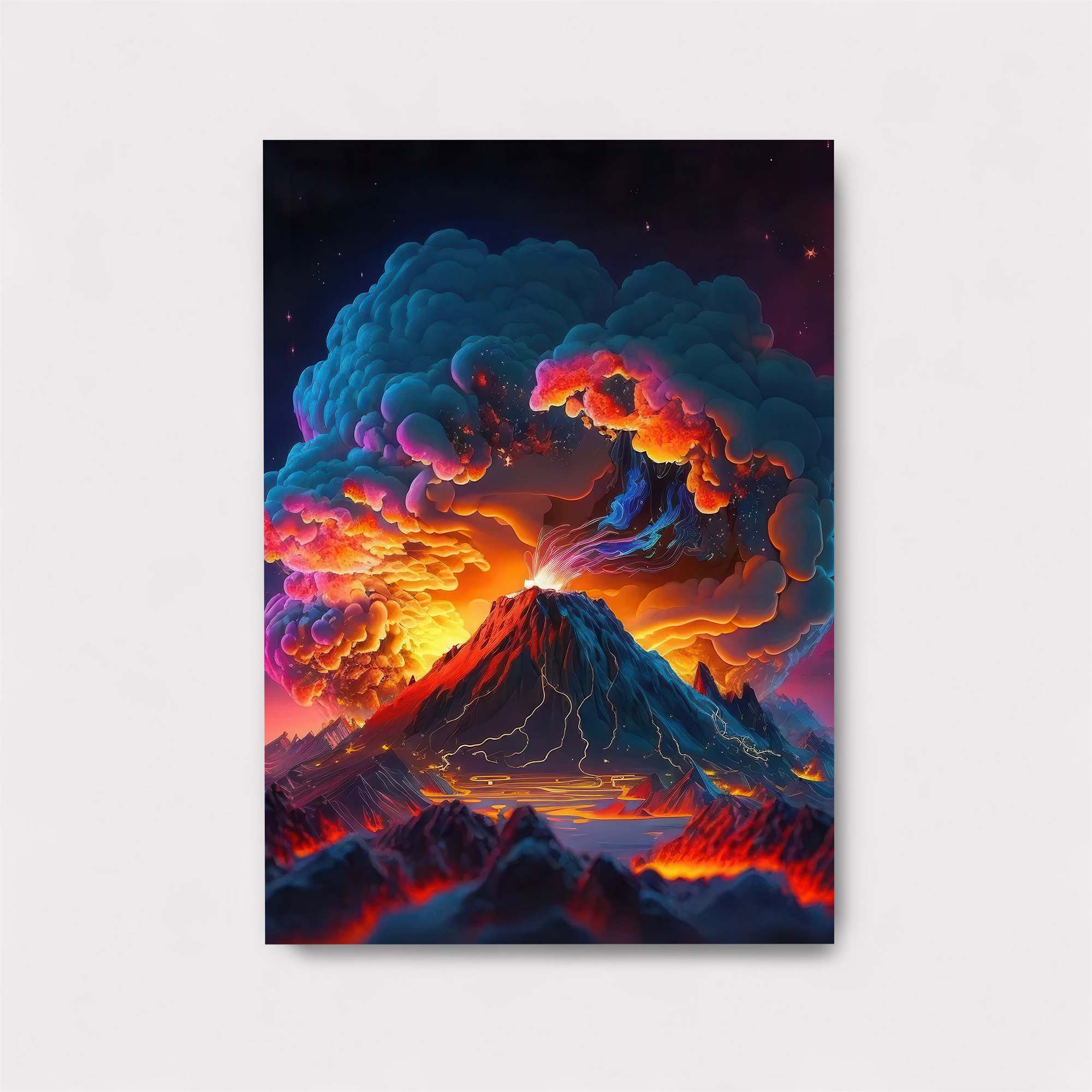 Dreamscape Whimsy Safe Wall Magnetic / M