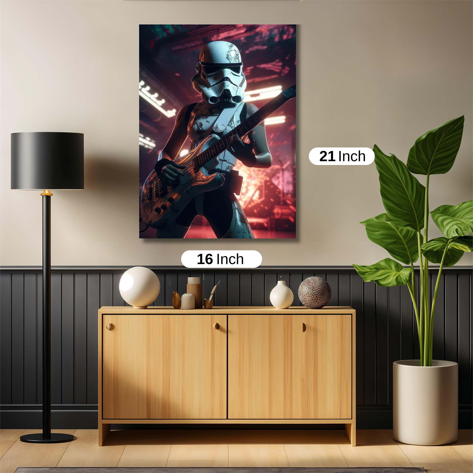 MushroomEnchantment Safe Wall Magnetic / M