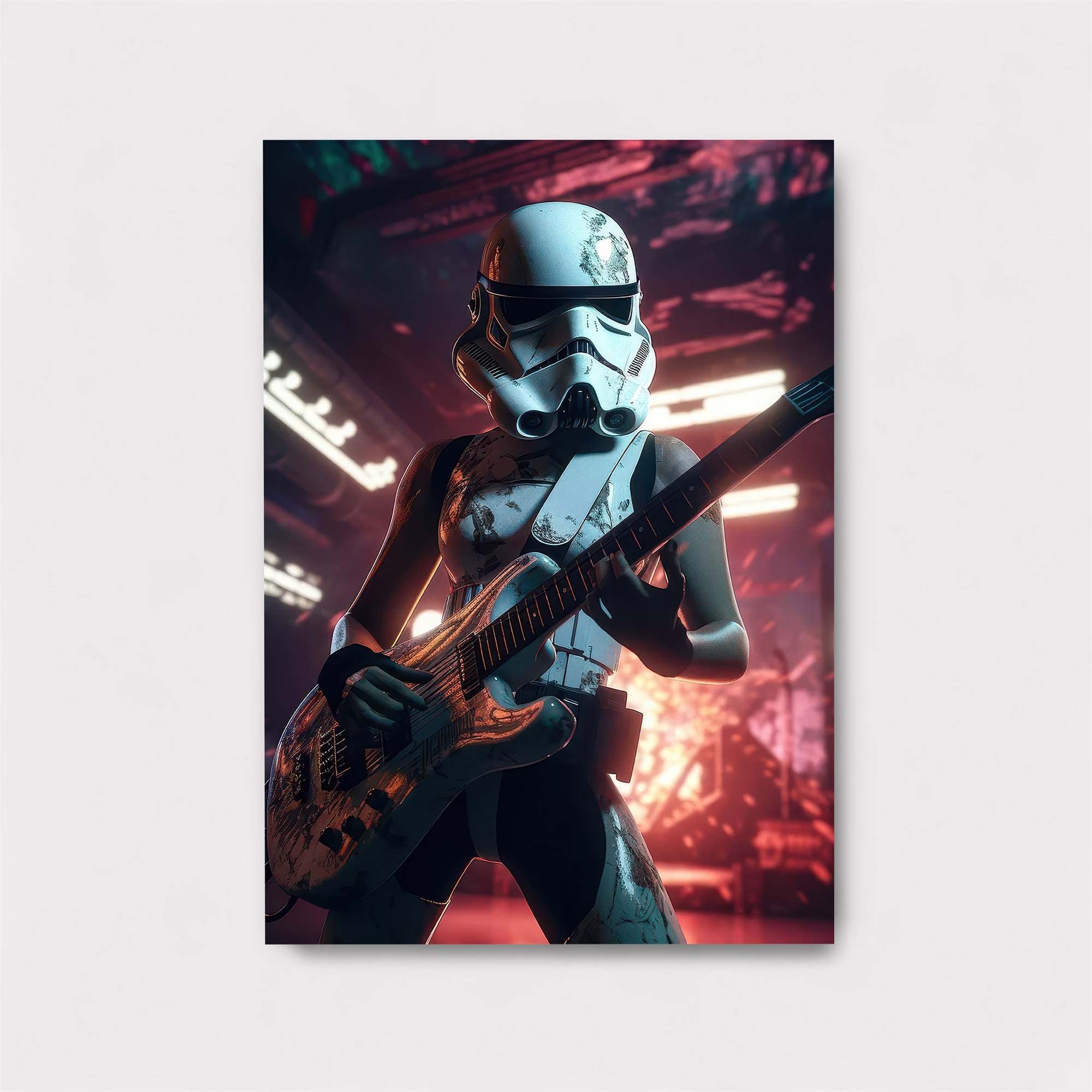 MushroomEnchantment Safe Wall Magnetic / M