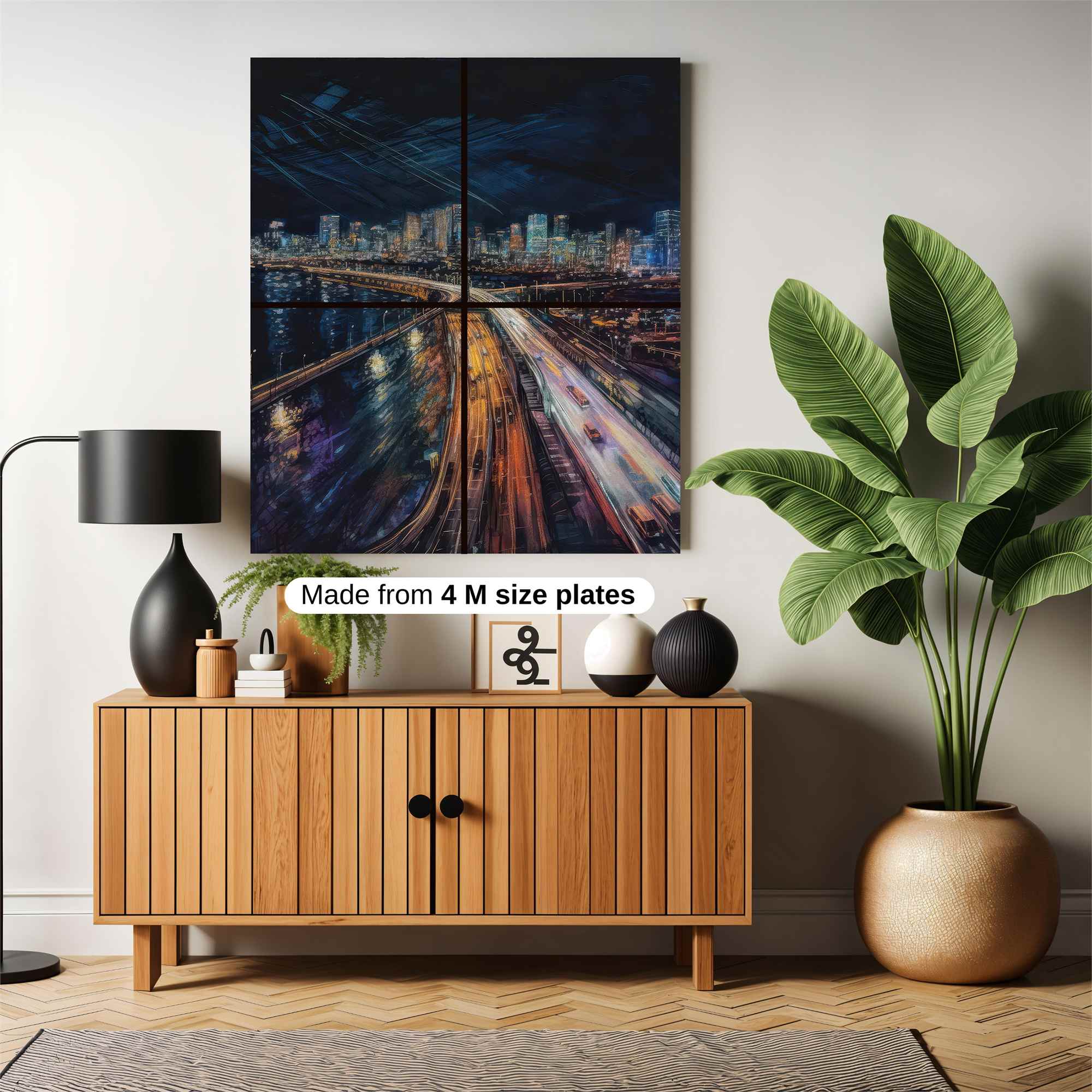 FlameFantasy Safe Wall Magnetic / M