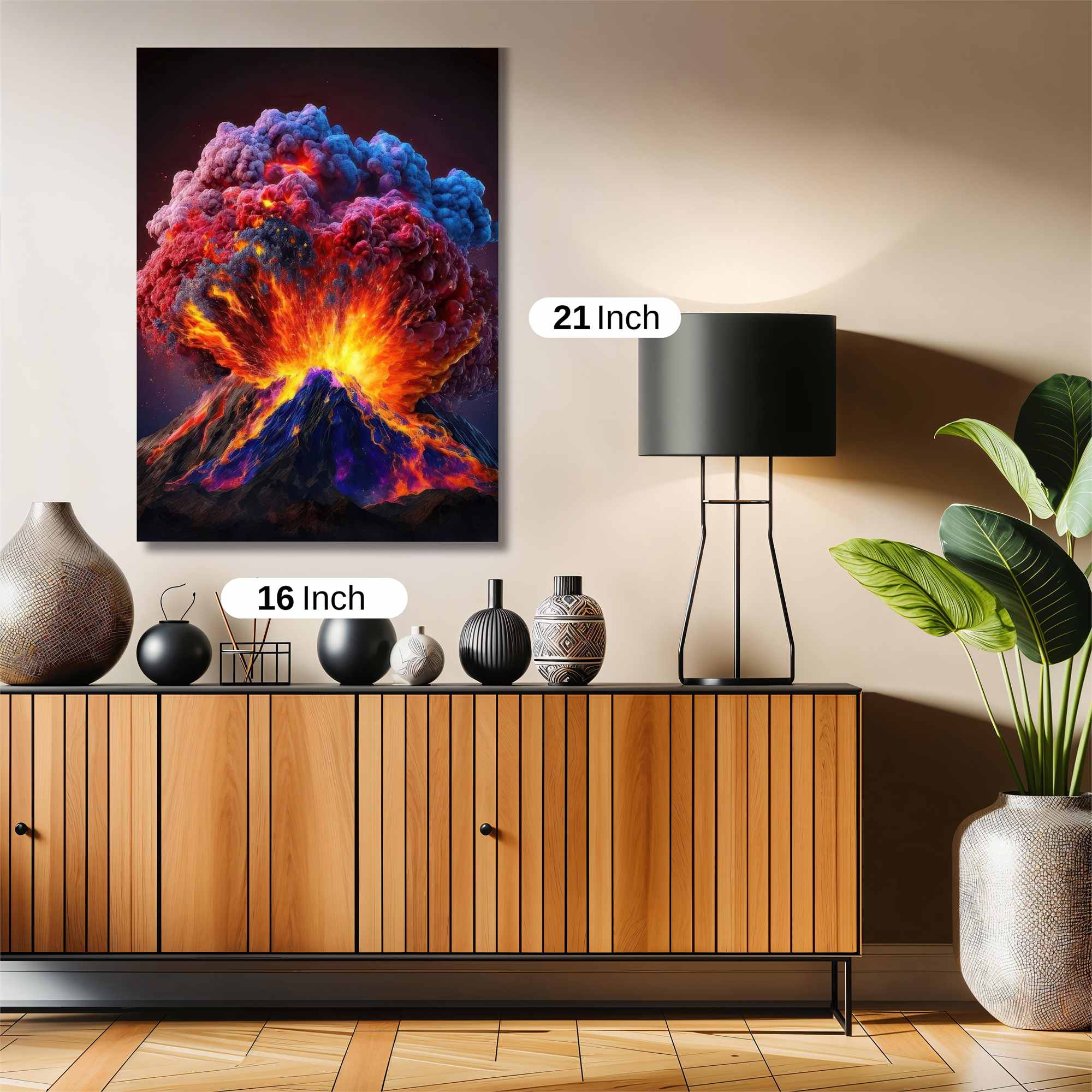 Atlantis Radiance Safe Wall Magnetic / M